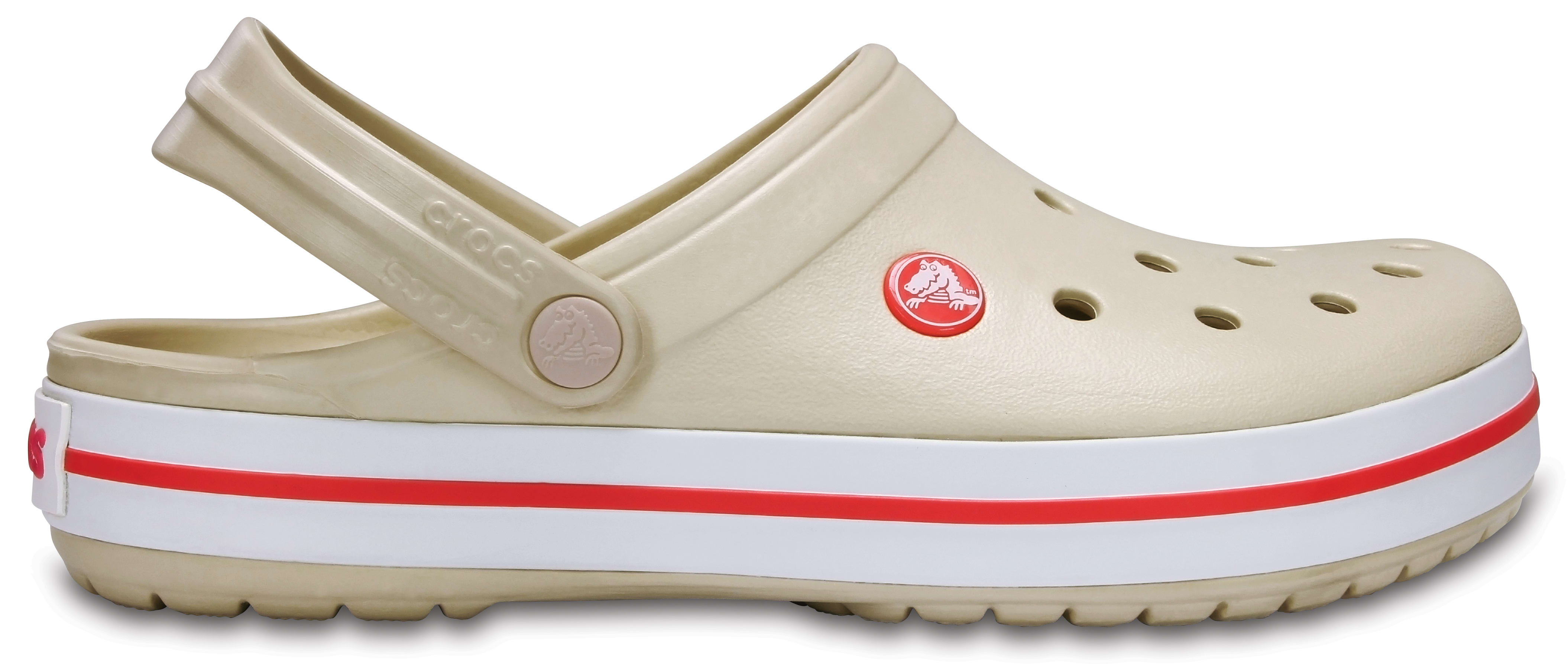 Crocs | Unisex | Crocband™ | Clogs | Stucco / Melon | W4/M3