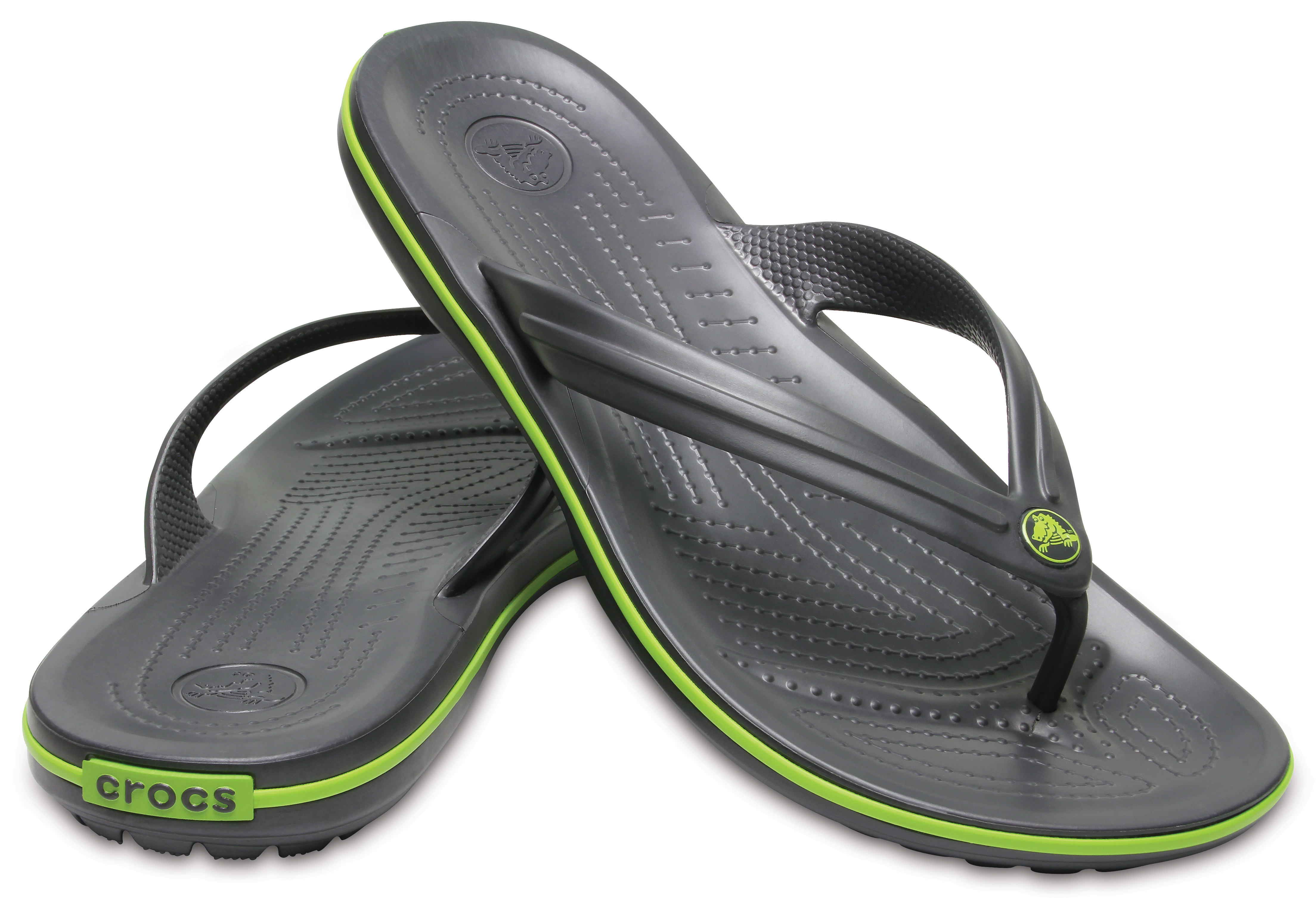 【最短当日出荷】 コレクション - サンダル クロックバンド フリップ CROCBAND™ FLIP 〈色〉グレー/灰色 〈サイズ〉23cm 【男女兼用商品】 スポーティーで軽量なクロックバンド™ フ