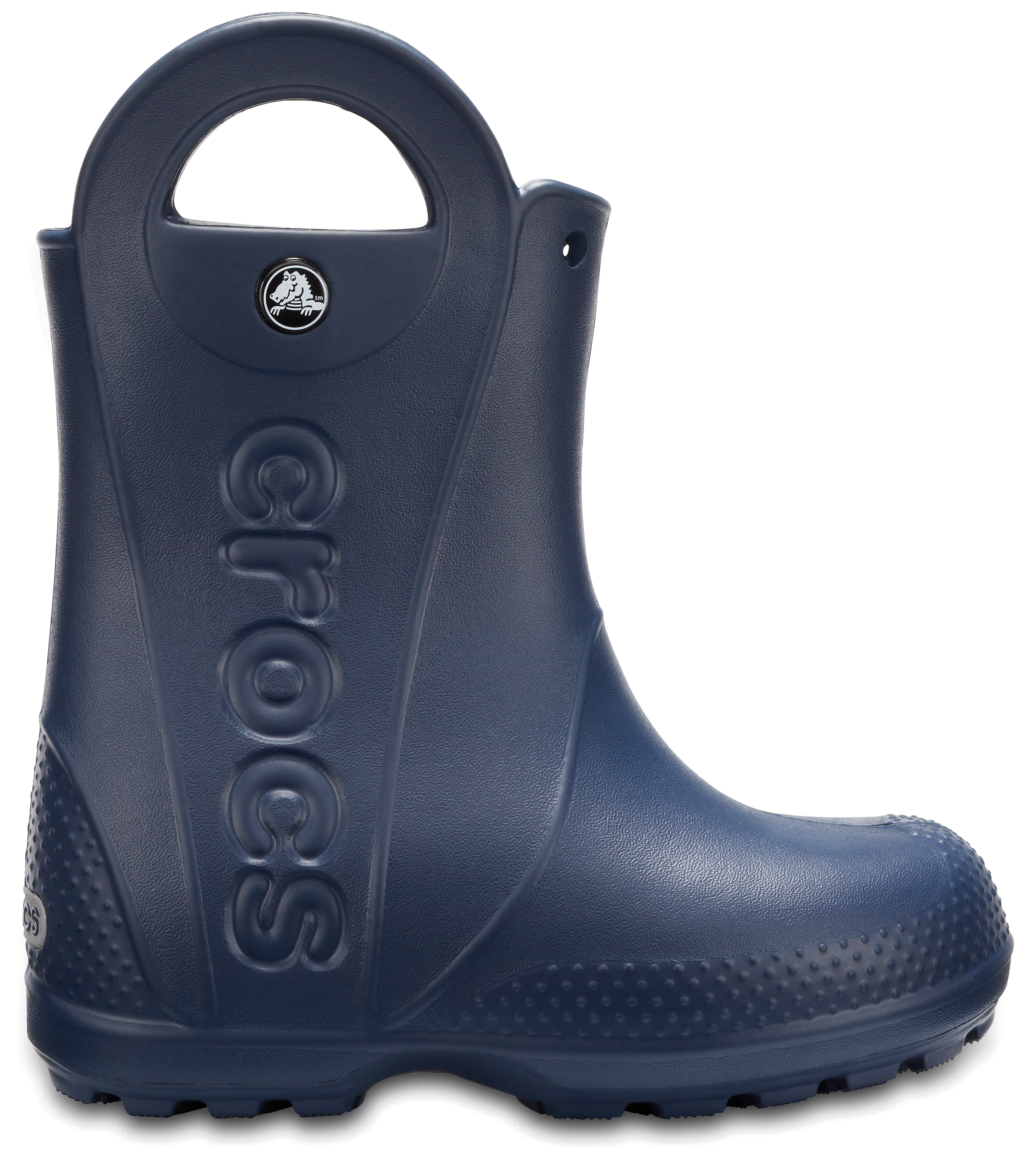 Crocs | Kids | Handle It Rain Boot | Boots | Navy | C12