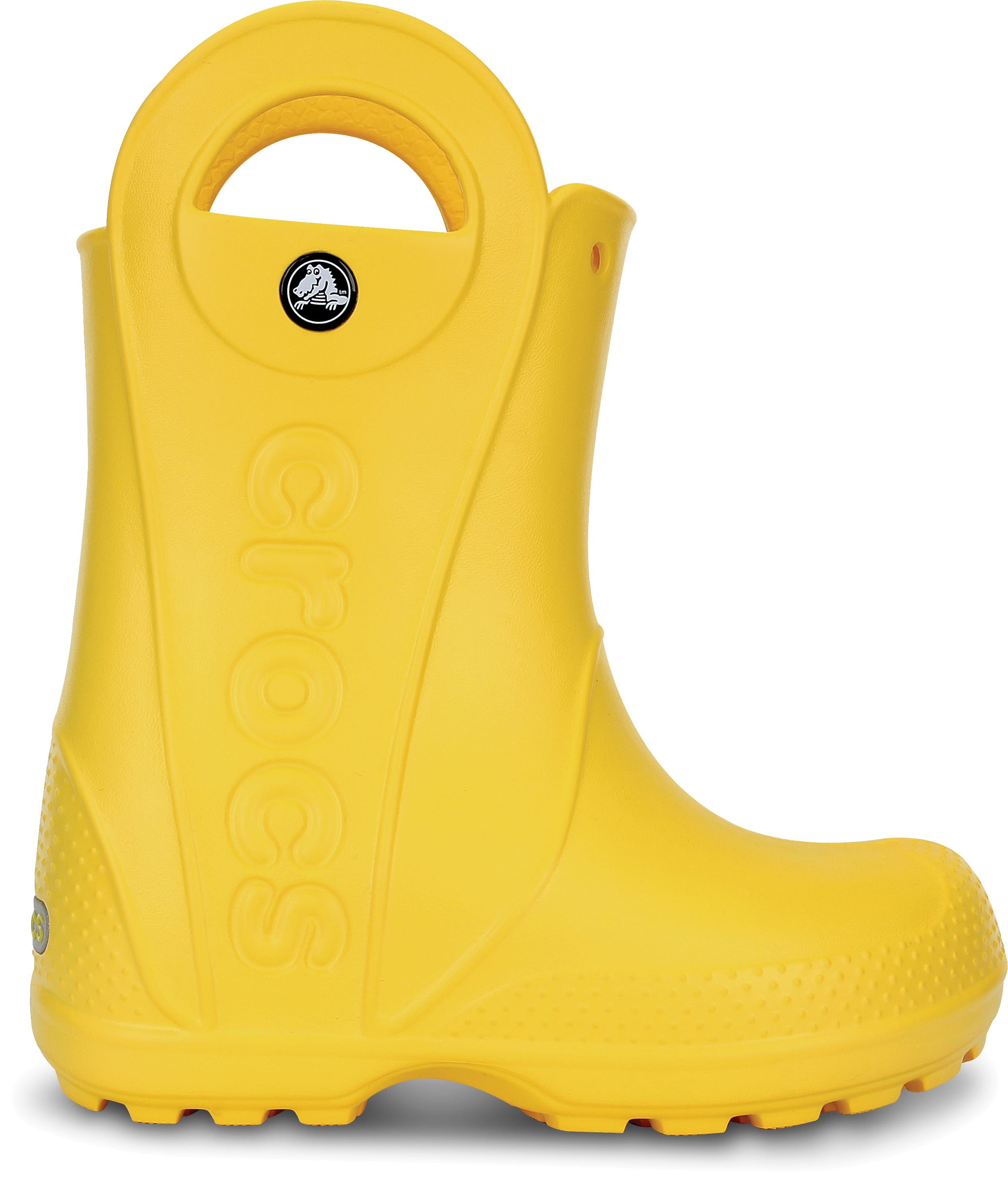 Crocs | Kids | Handle It Rain Boot | Boots | Yellow | C11