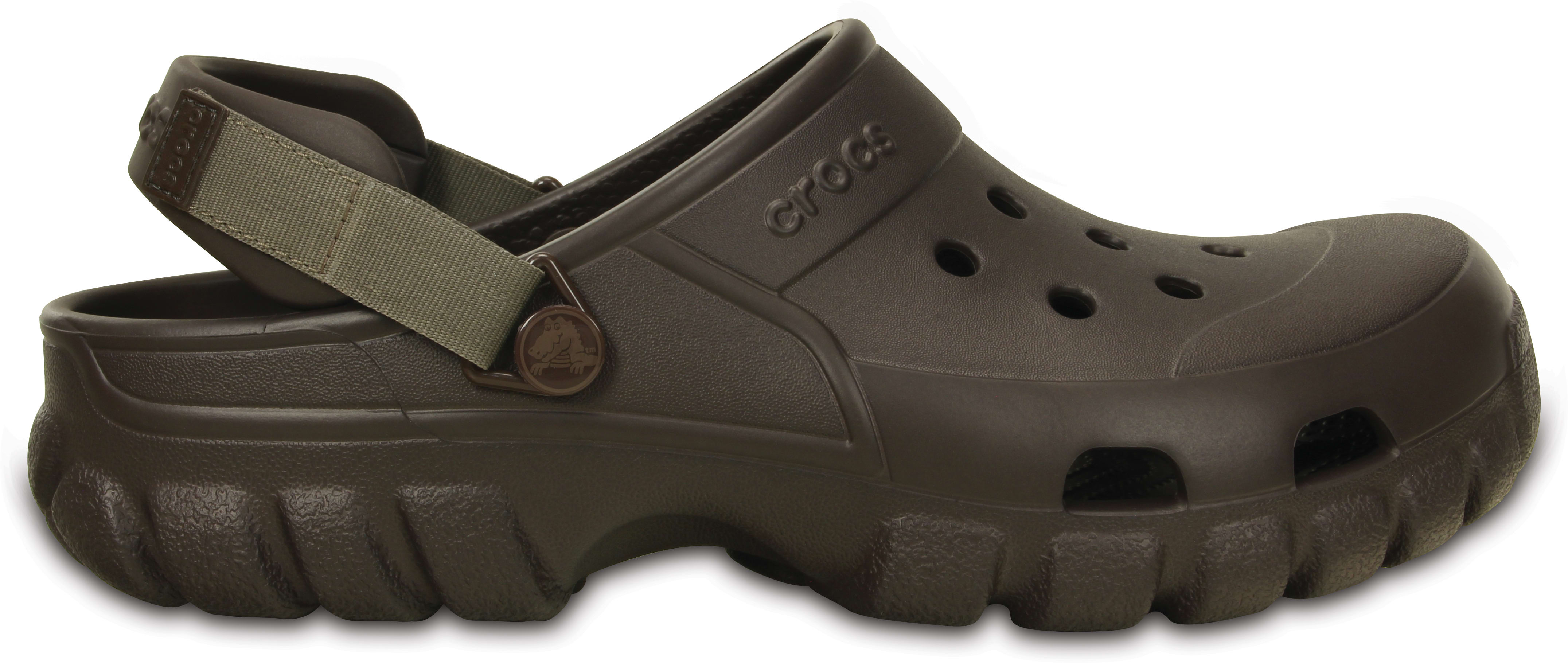 Crocs Offroad Sport Clog EspressoWalnut  in Women's Size 9 and Men's Size 8
