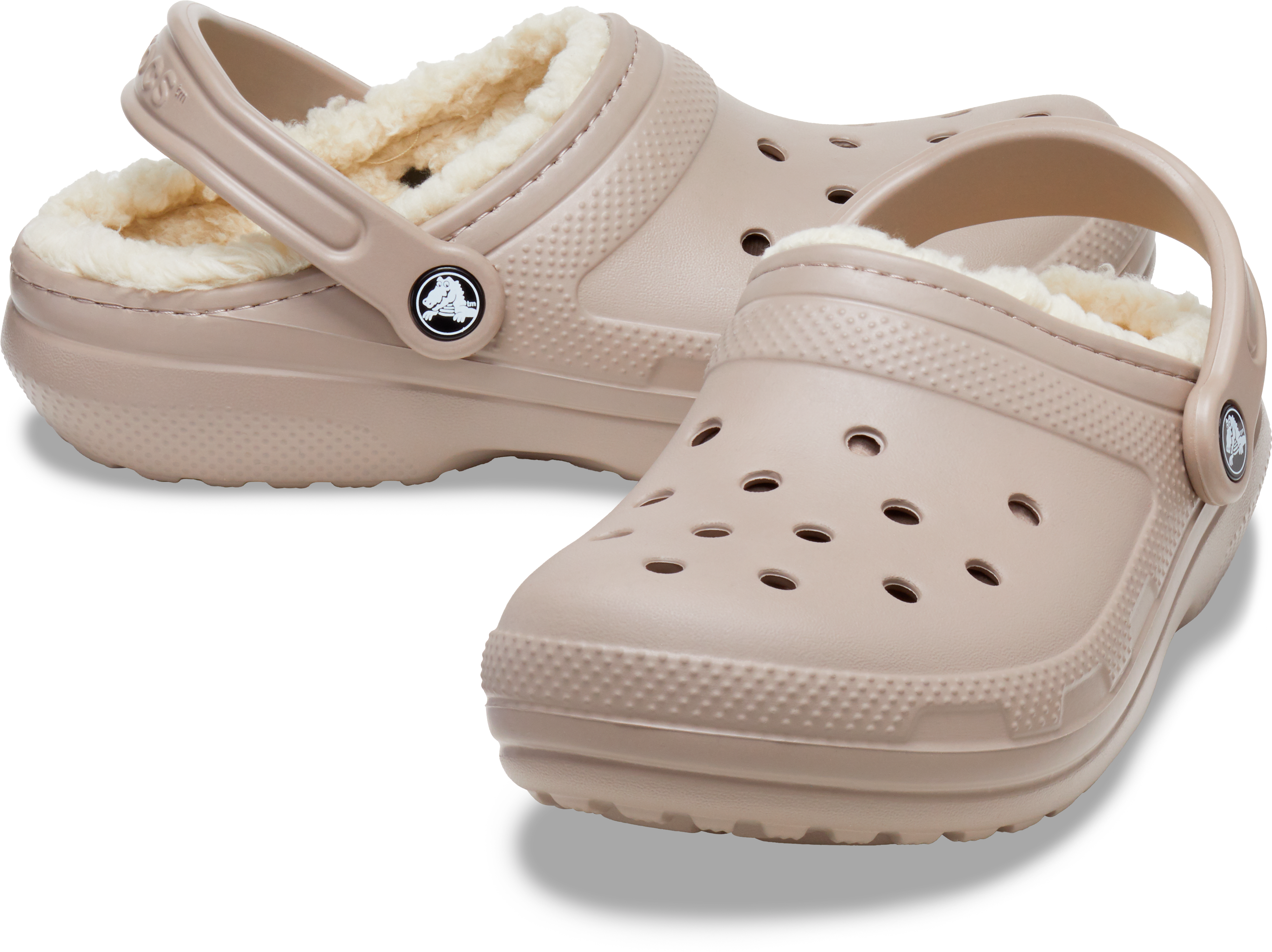 [クロックス公式] クロッグ CLASSIC LINED CLOG メンズ、レディース ピンク 30cm クラシック ラインド クロッグ