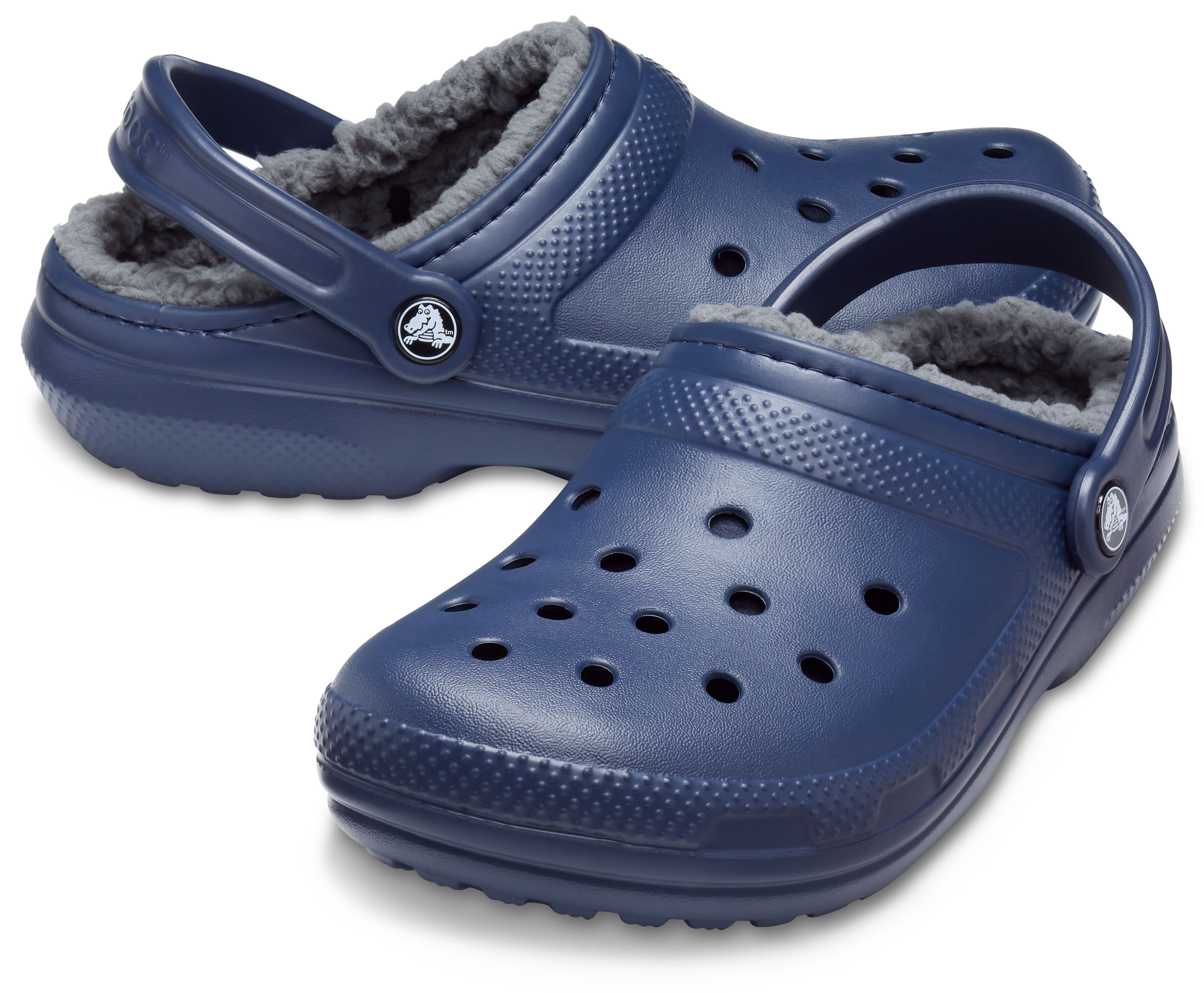 【最短当日出荷】 コレクション - クロッグ(定番) クラシック ラインド クロッグ CLASSIC LINED CLOG 〈色〉ブルー/青 〈サイズ〉23cm 【男女兼用商品】 ふわふわで暖かい履き