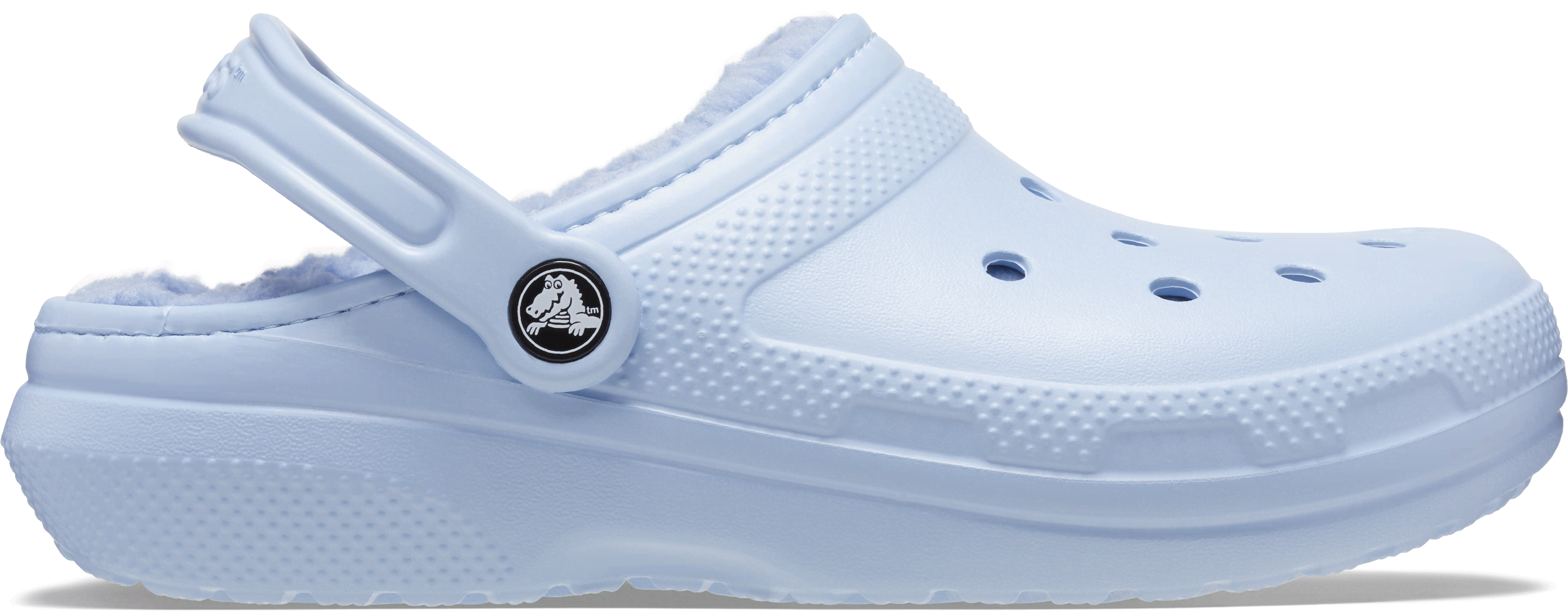 Crocs | Unisex | Classic Lined | Clogs | Blue Calcite | M11