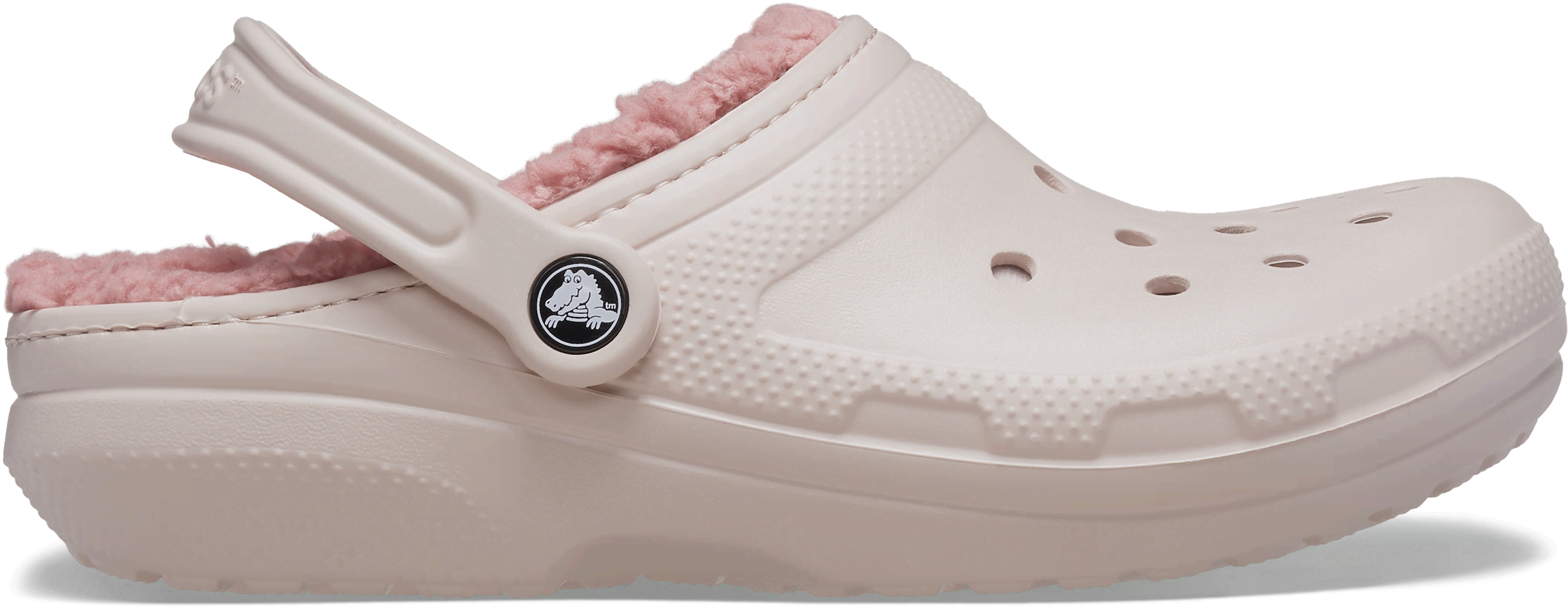 Shop Crocs Classic Lined Sabots Unisex Quartz 41