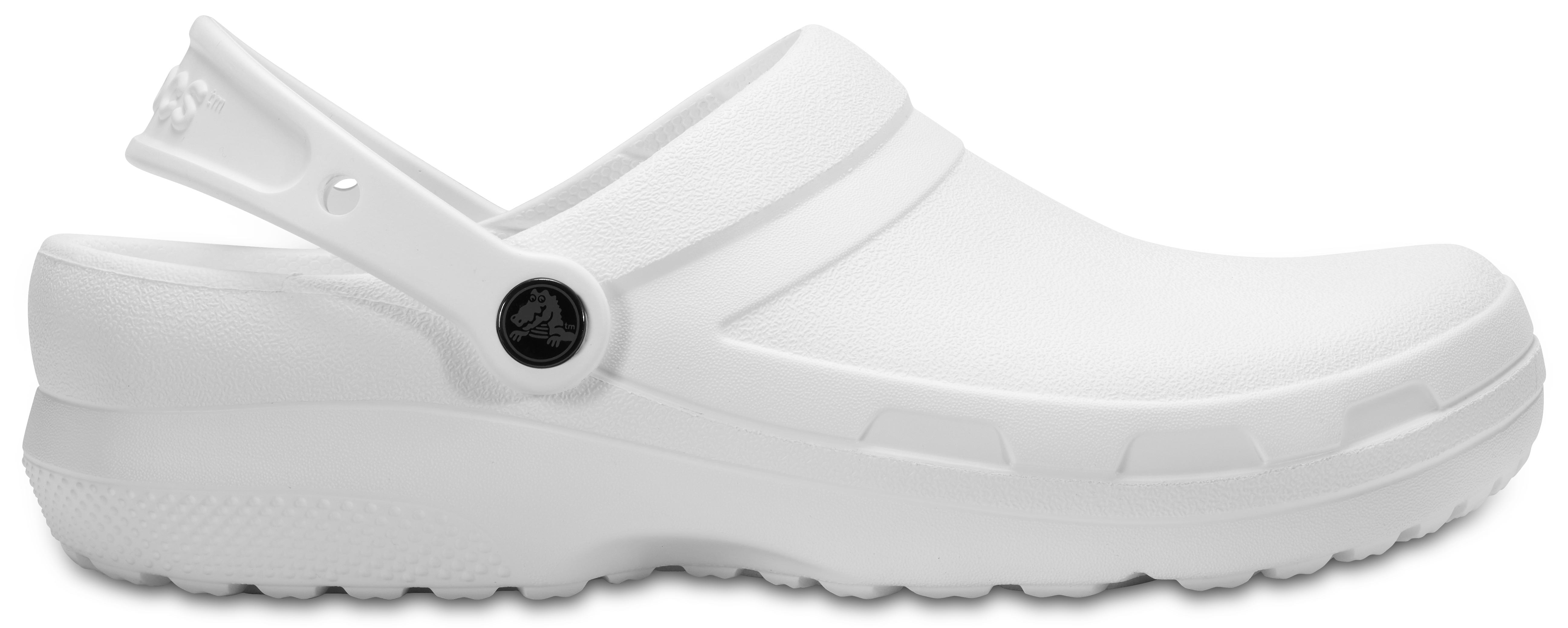 Crocs Specialist Ii Work Clog White  in Men's Size 11
