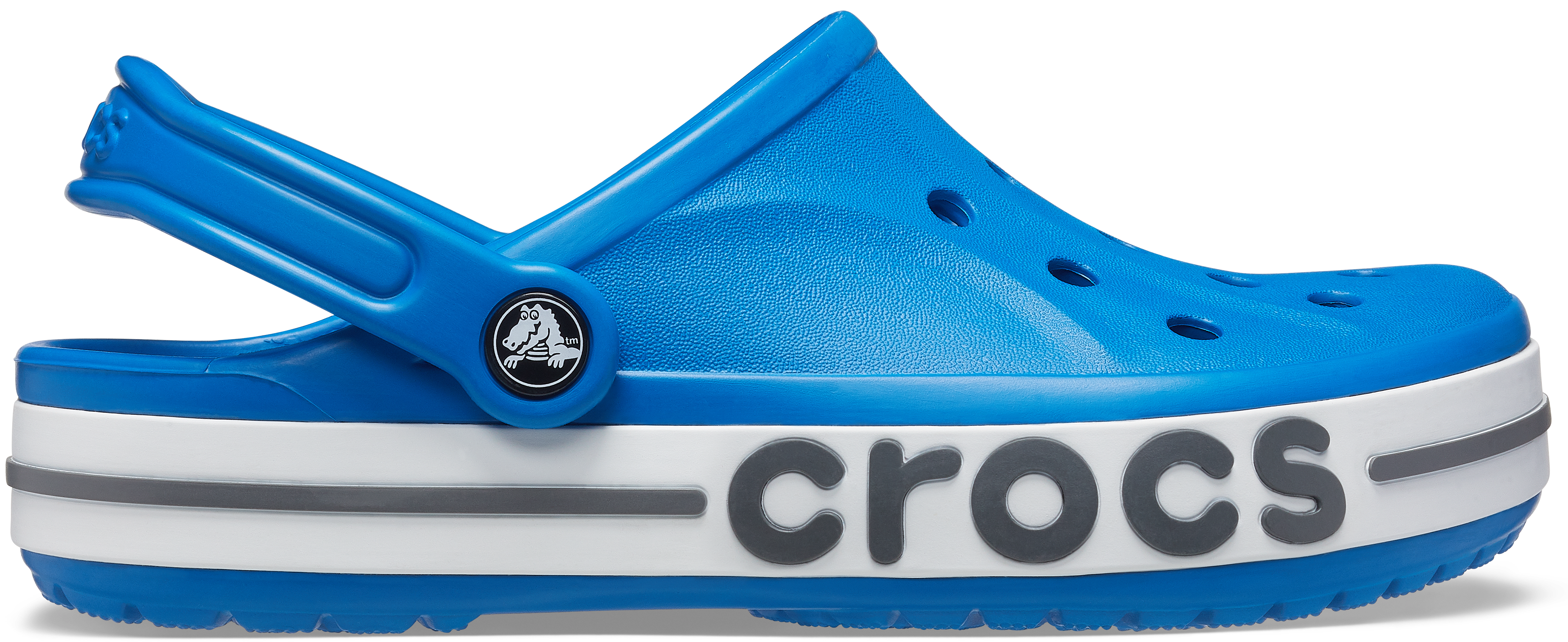 Crocs | Unisex | Bayaband | Clogs | Bright Cobalt / Slate Grey | W6/M5