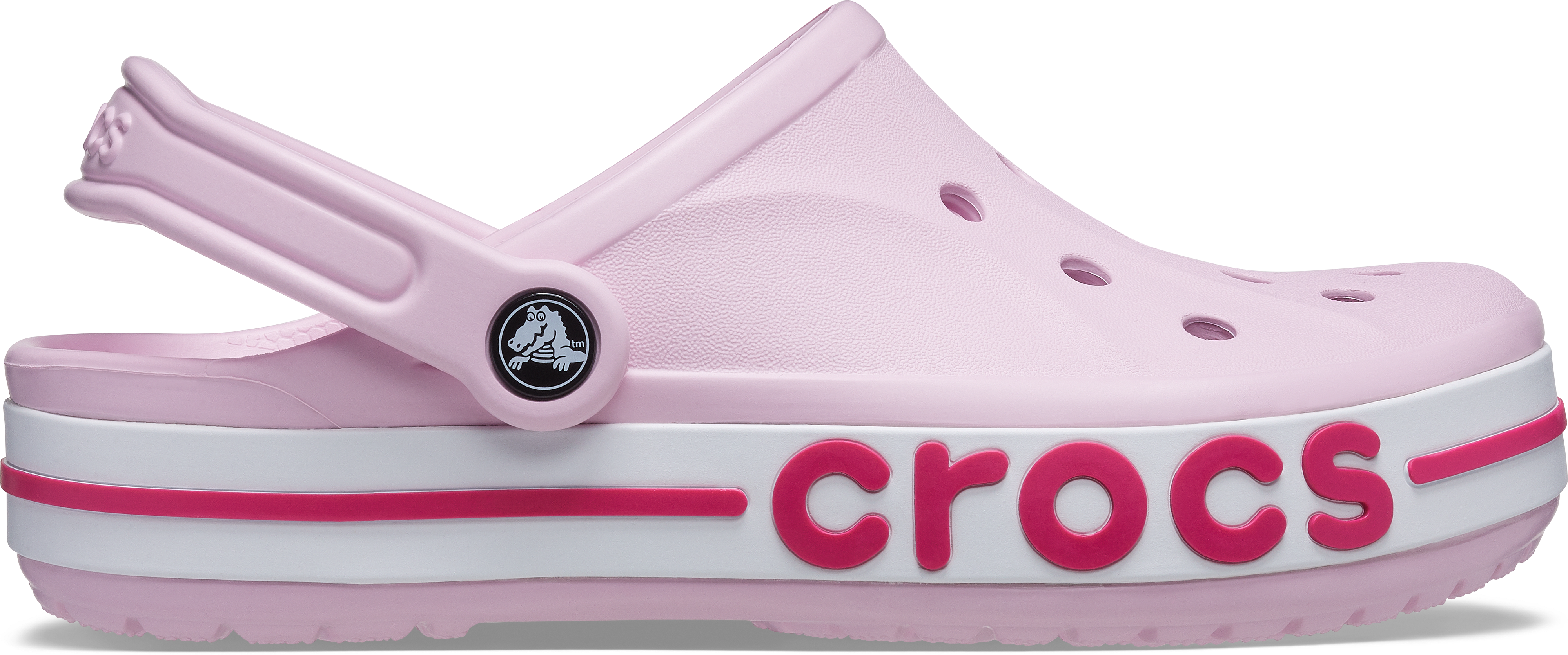 Crocs | Unisex | Bayaband | Clogs | Ballerina Pink / Candy Pink | W5/M4