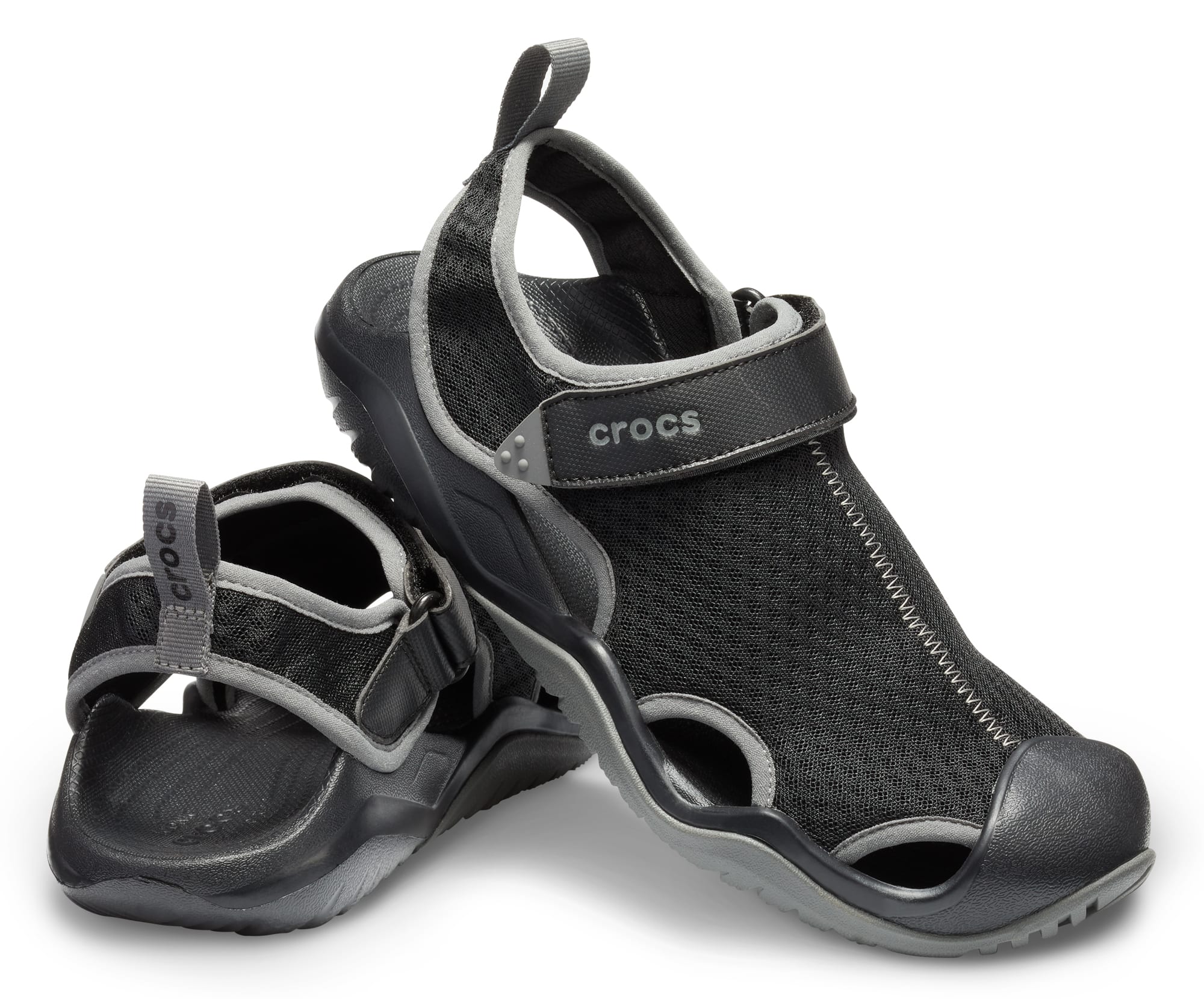 [NbNX] T_ MEN'S SWIFTWATER? MESH DECK SANDAL YAjp ubN/ 26cm XEBtgEH[^[ bV fbN T_ 