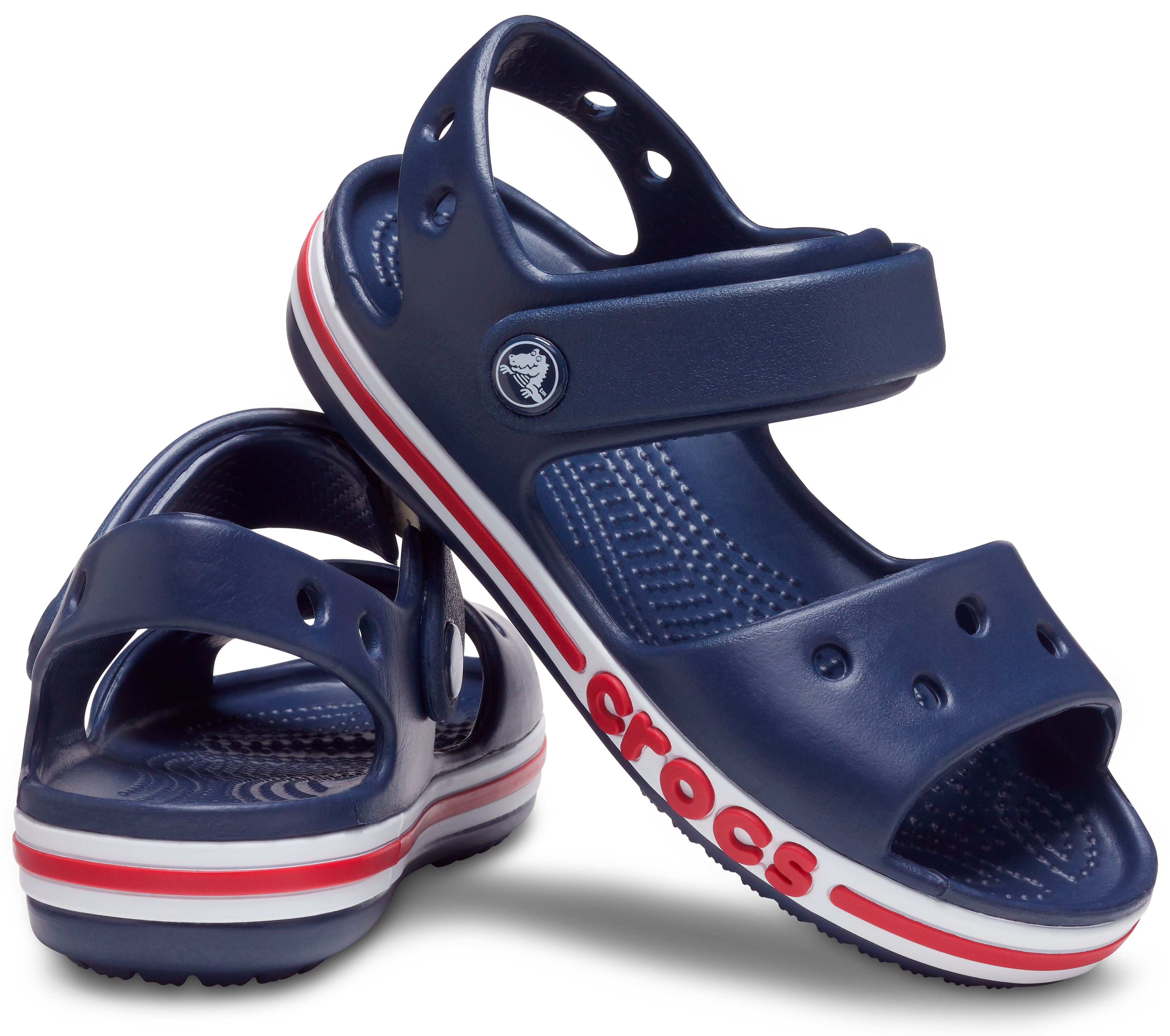 【最短当日出荷】 アウトレット 【12～21cm】バヤバンド サンダル キッズ KIDS' BAYABAND SANDAL 〈色〉ブルー/青 〈サイズ〉19cm この履きやすくて楽しいサンダ