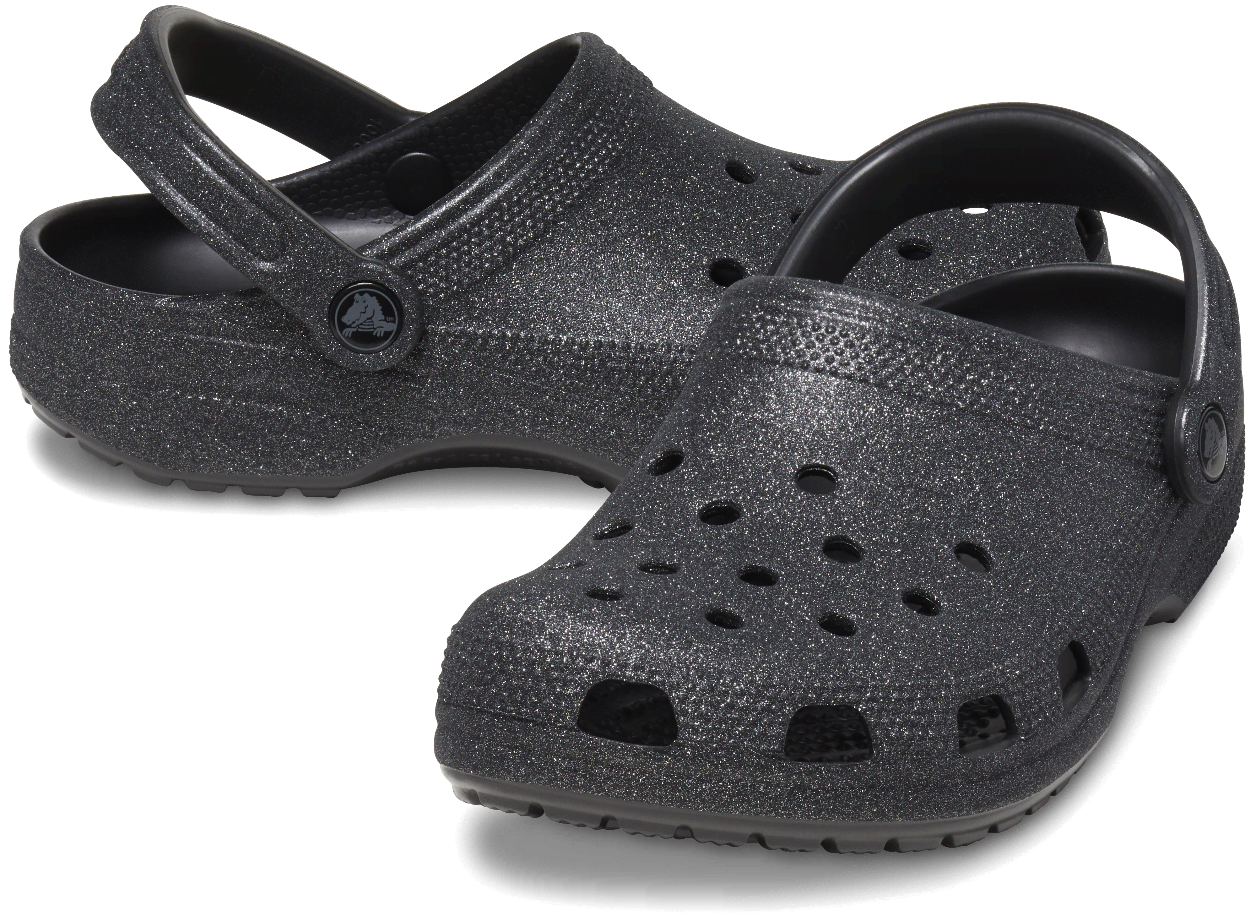 【最短当日出荷】 コレクション - クロッグ(定番) クラシック グリッター クロッグ CLASSIC GLITTER CLOG 〈色〉ブラック/黒 〈サイズ〉26cm 【男女兼用商品】 クロックスを
