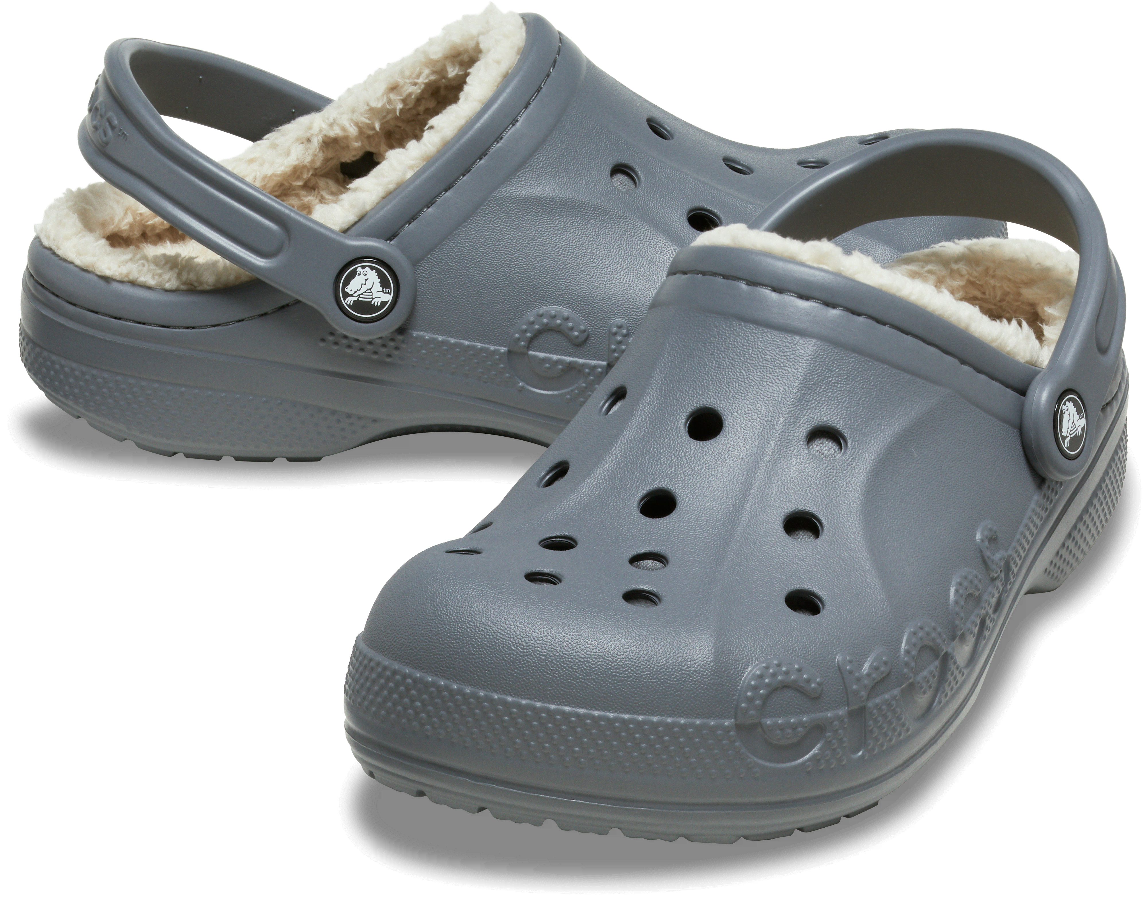 [NbNX] NbO BAYA LINED CLOG YAfB[X O[/DF 22cm o Ch NbO