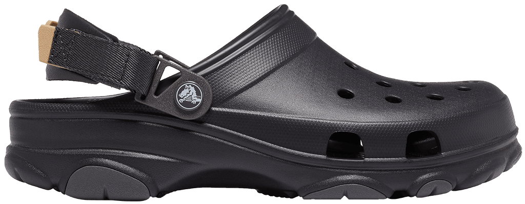 Crocs Men's Black Classic Clog Beach 'Black' 206340-001 - Image 2