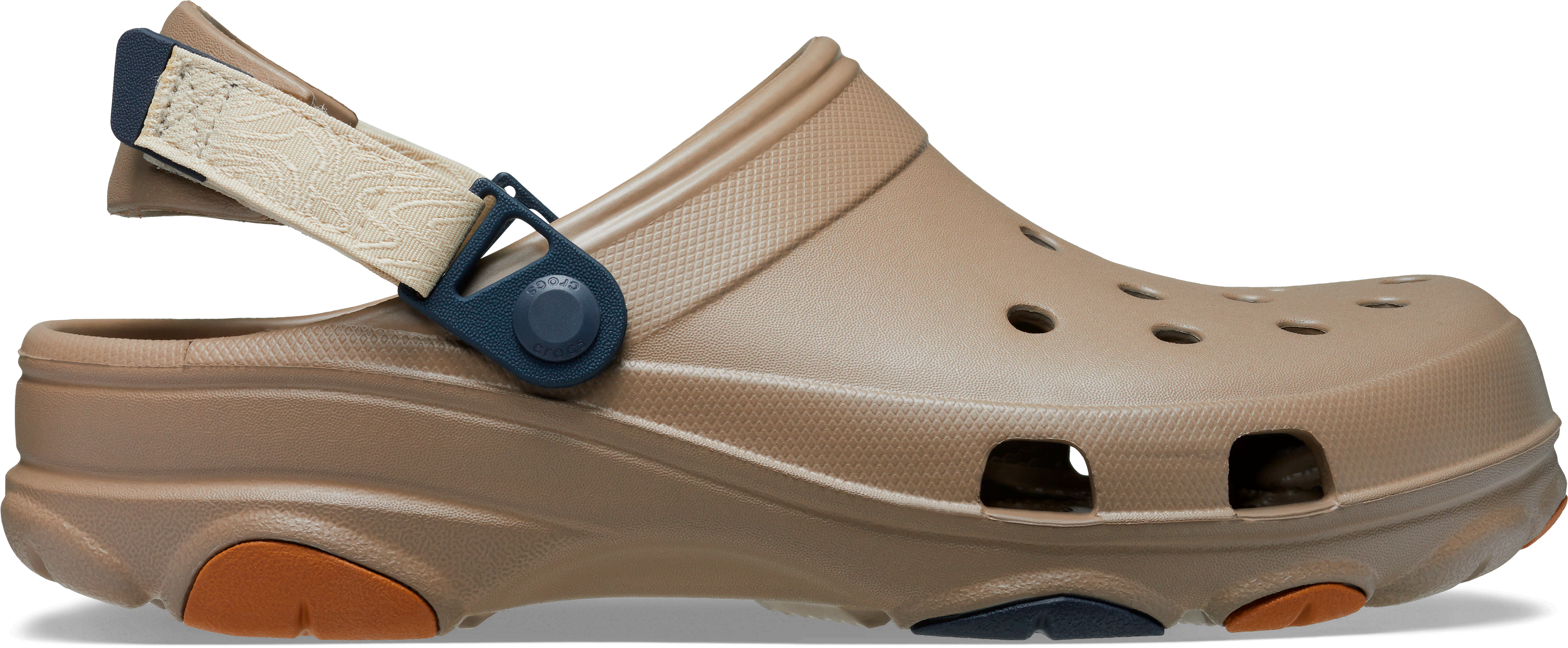 Crocs | Unisex | All-Terrain | Clogs | Khaki / Multi | M11
