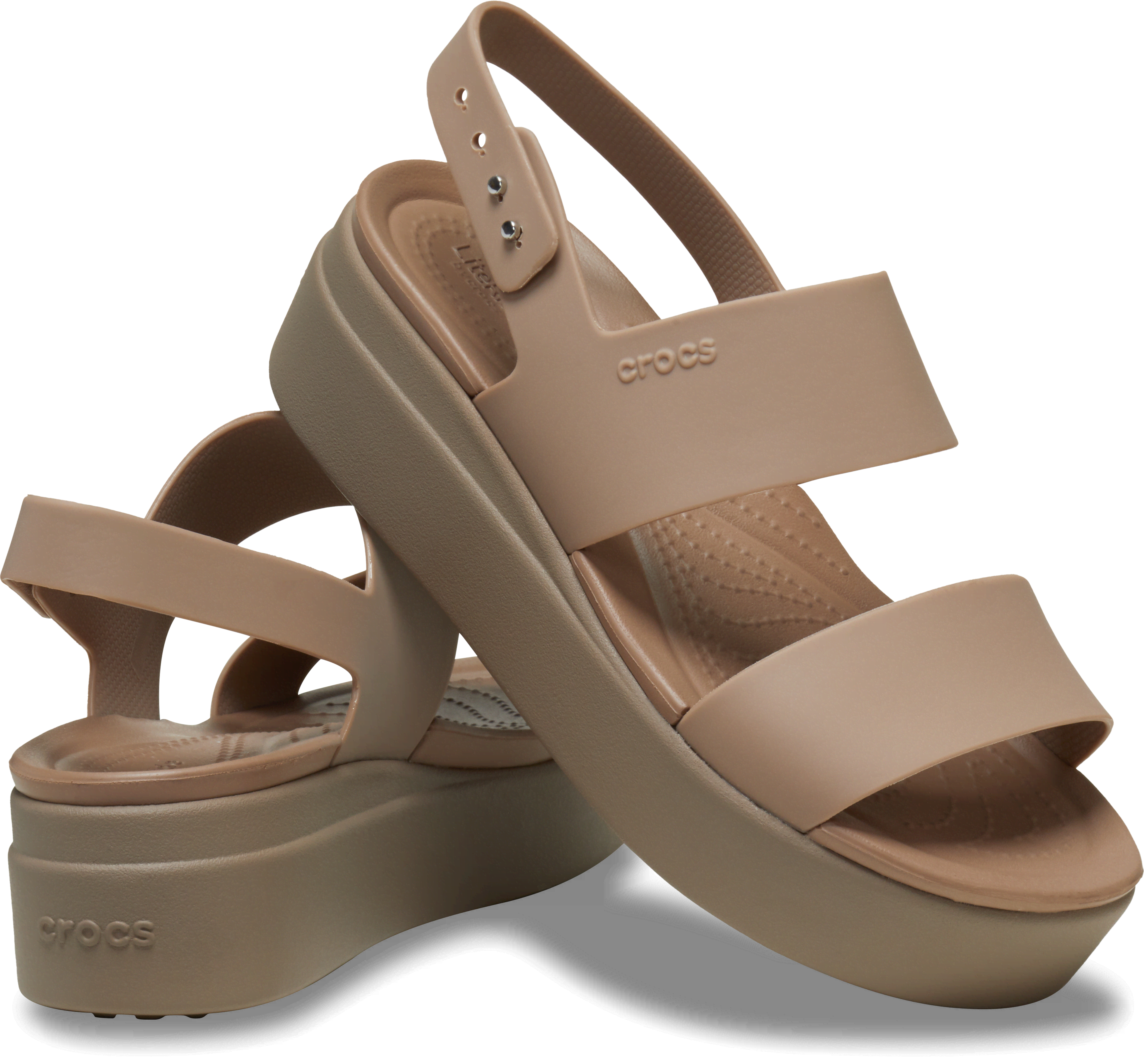 [NbNX] EFbW\[ WOMEN'S CROCS BROOKLYN LOW WEDGE YAjp uE/ 22cm NbNX ubN [ EFbW EB