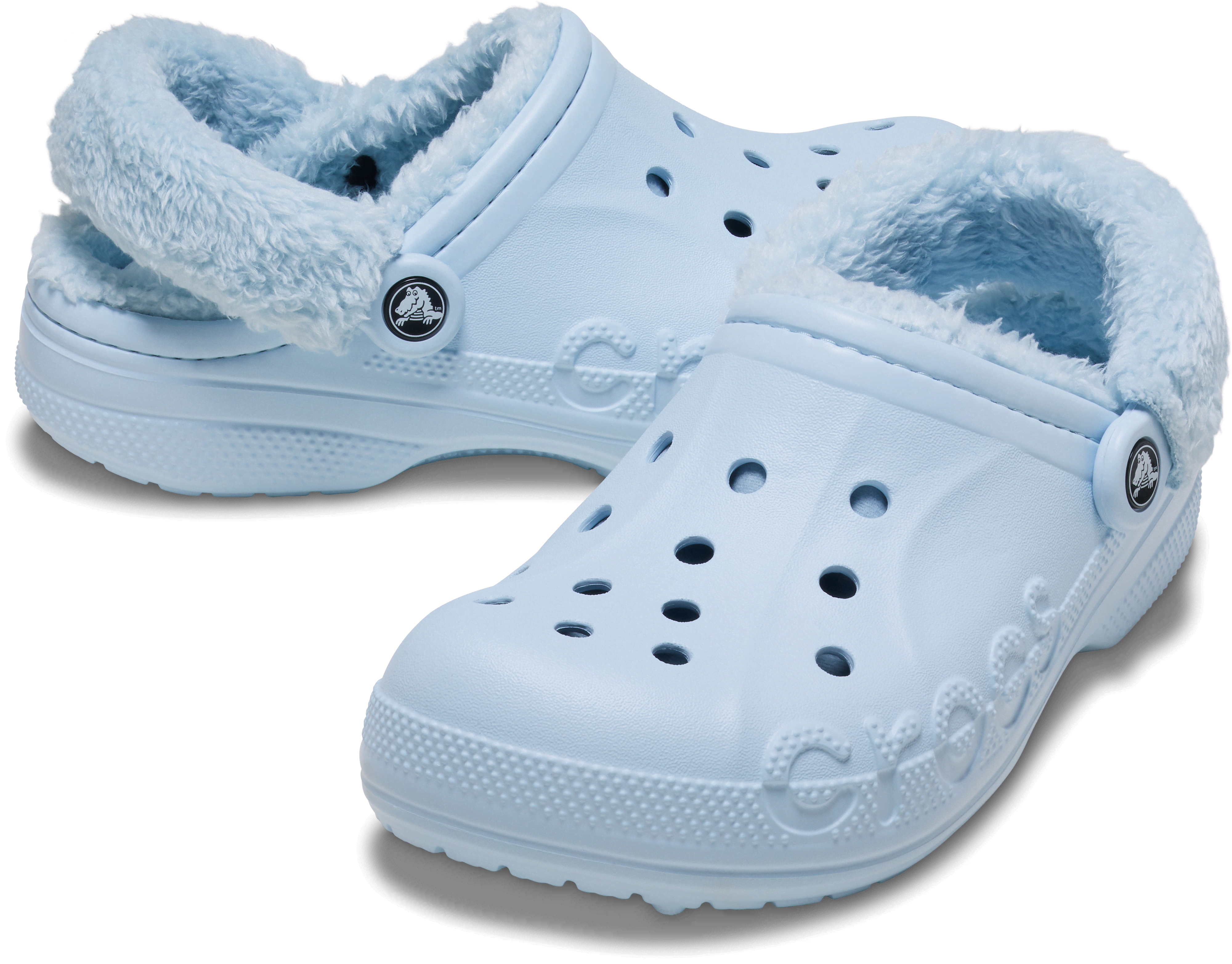 [NbNX] NbO BAYA LINED FUZZ-STRAP CLOG YAfB[X 22cm o Ch t@Y Xgbv NbO