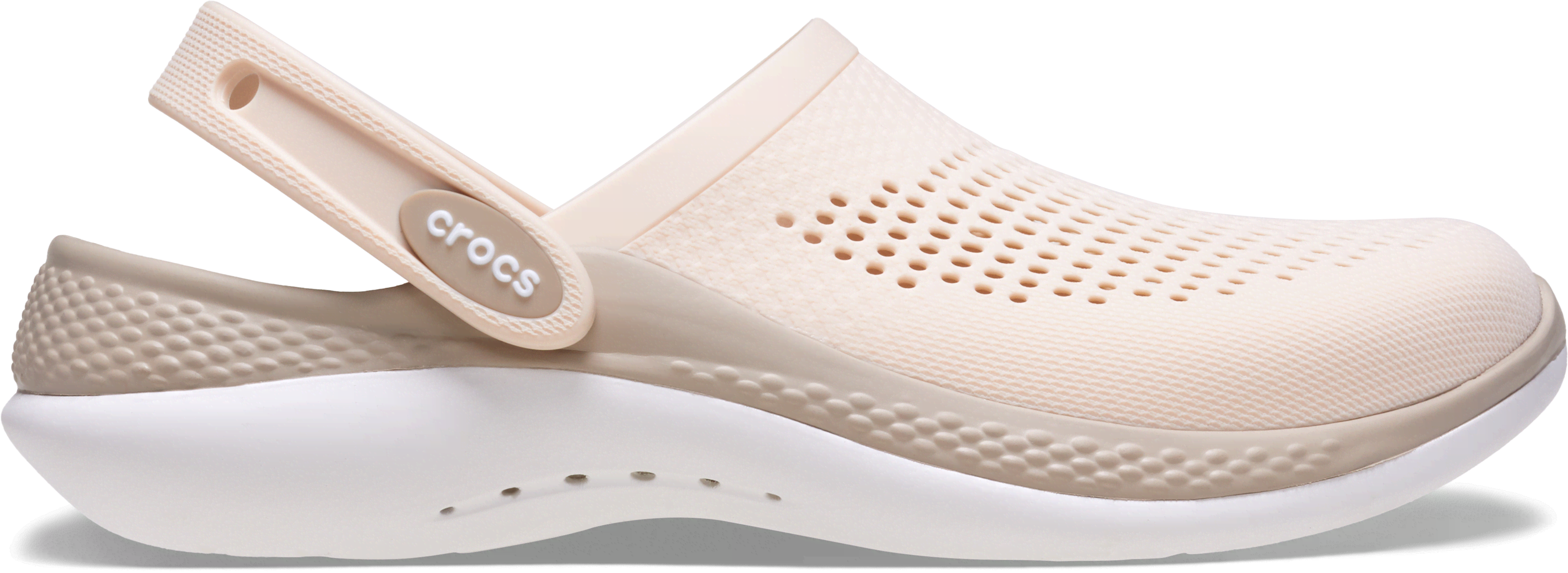 Crocs Literide™ 360 Sabots Unisex Dew 45 In White