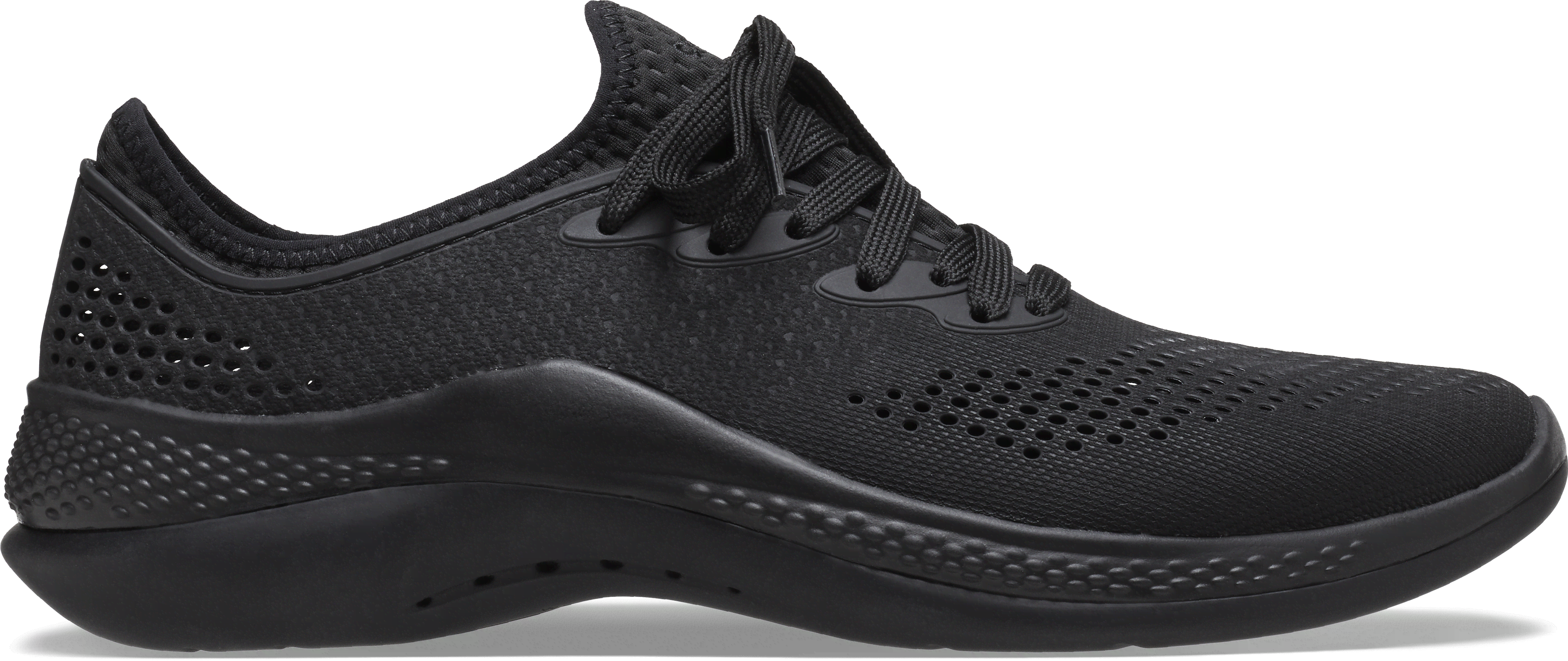 Crocs Literide™ 360 Pacer In Black/black