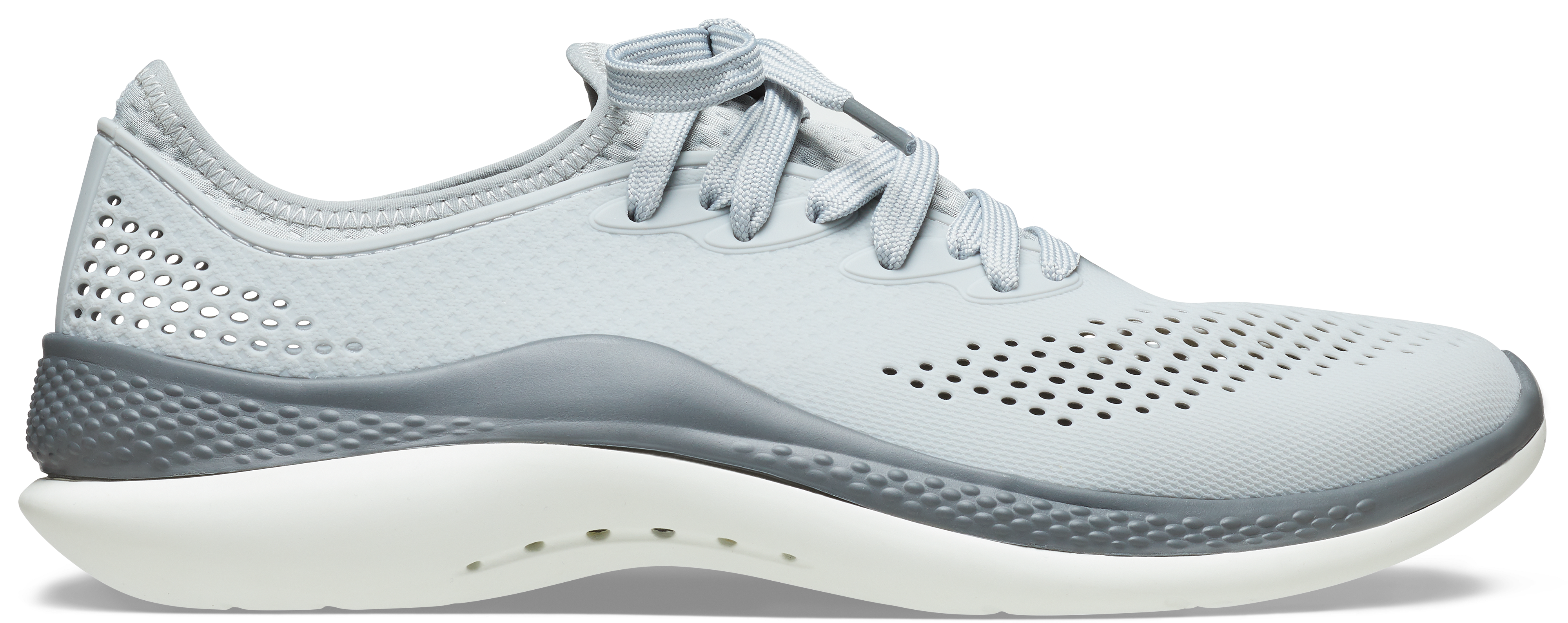 Crocs | Men | LiteRide 360 Pacer | Sneakers | Light Grey/Slate Grey | 8