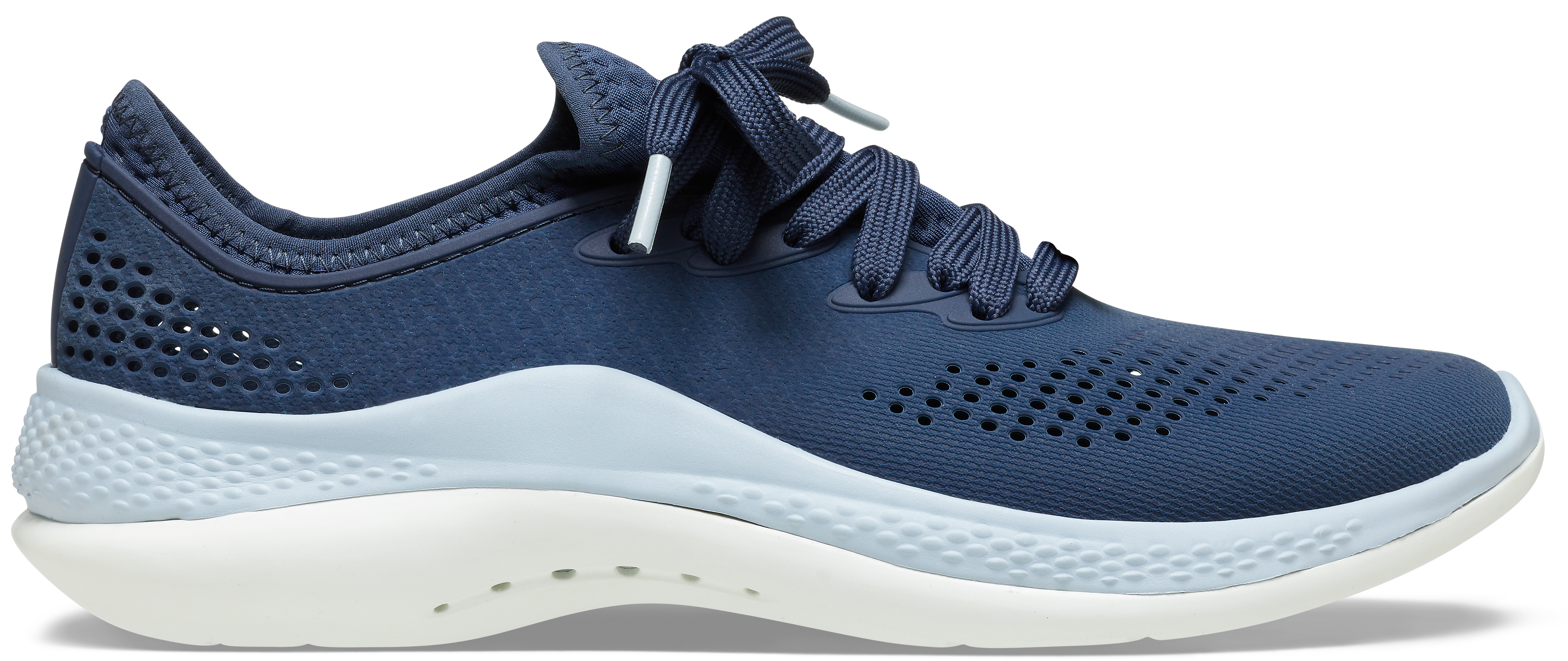 Crocs | Men | LiteRide 360 Pacer | Sneakers | Navy / Blue Grey | M12