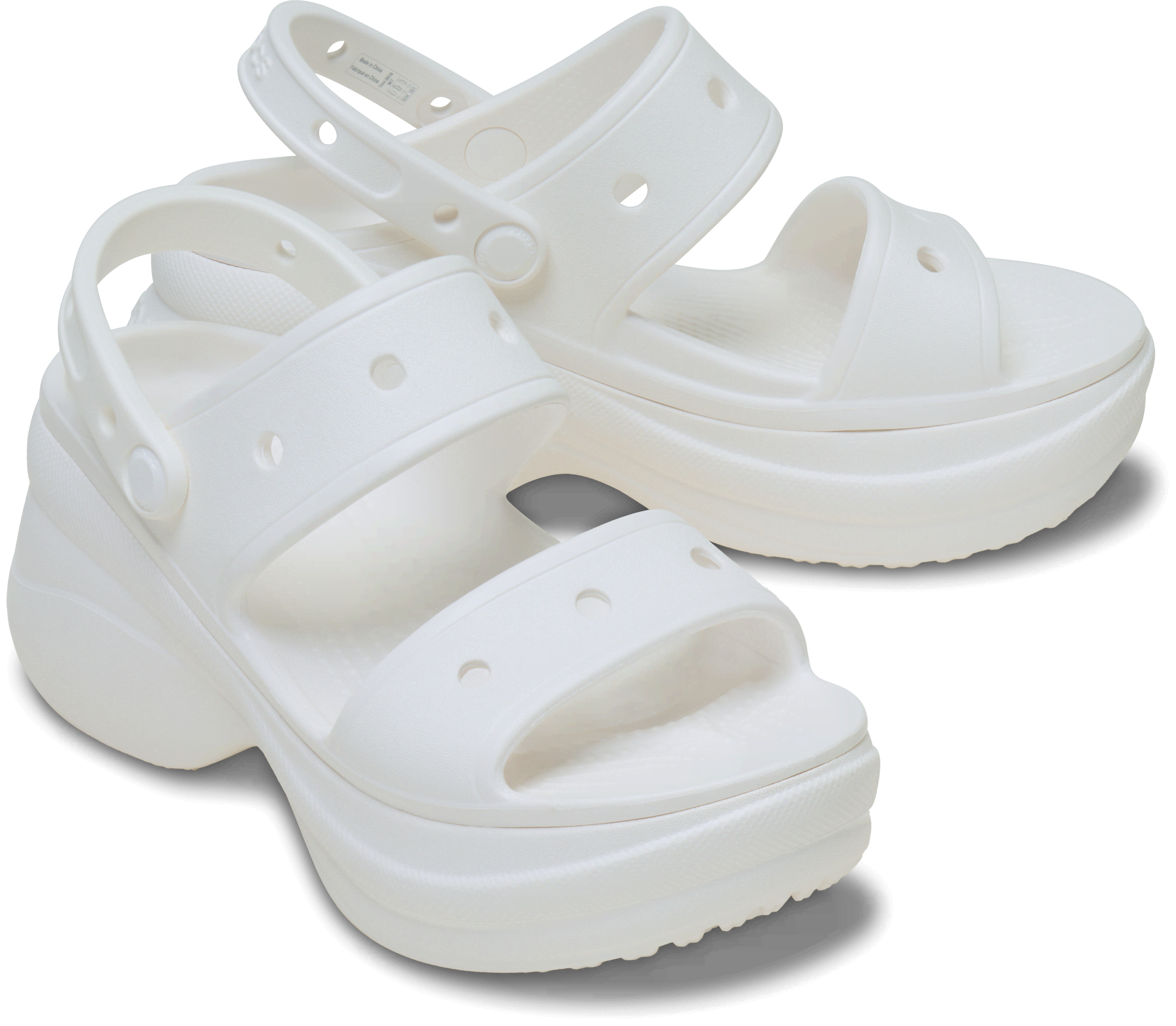 【最短当日出荷】 コレクション - サンダル ベイ サンダル BAE SANDAL 〈色〉ホワイト/白 〈サイズ〉22cm 高さ、スタイルとエッジをさらに加えた、Classic Sandalのグレード