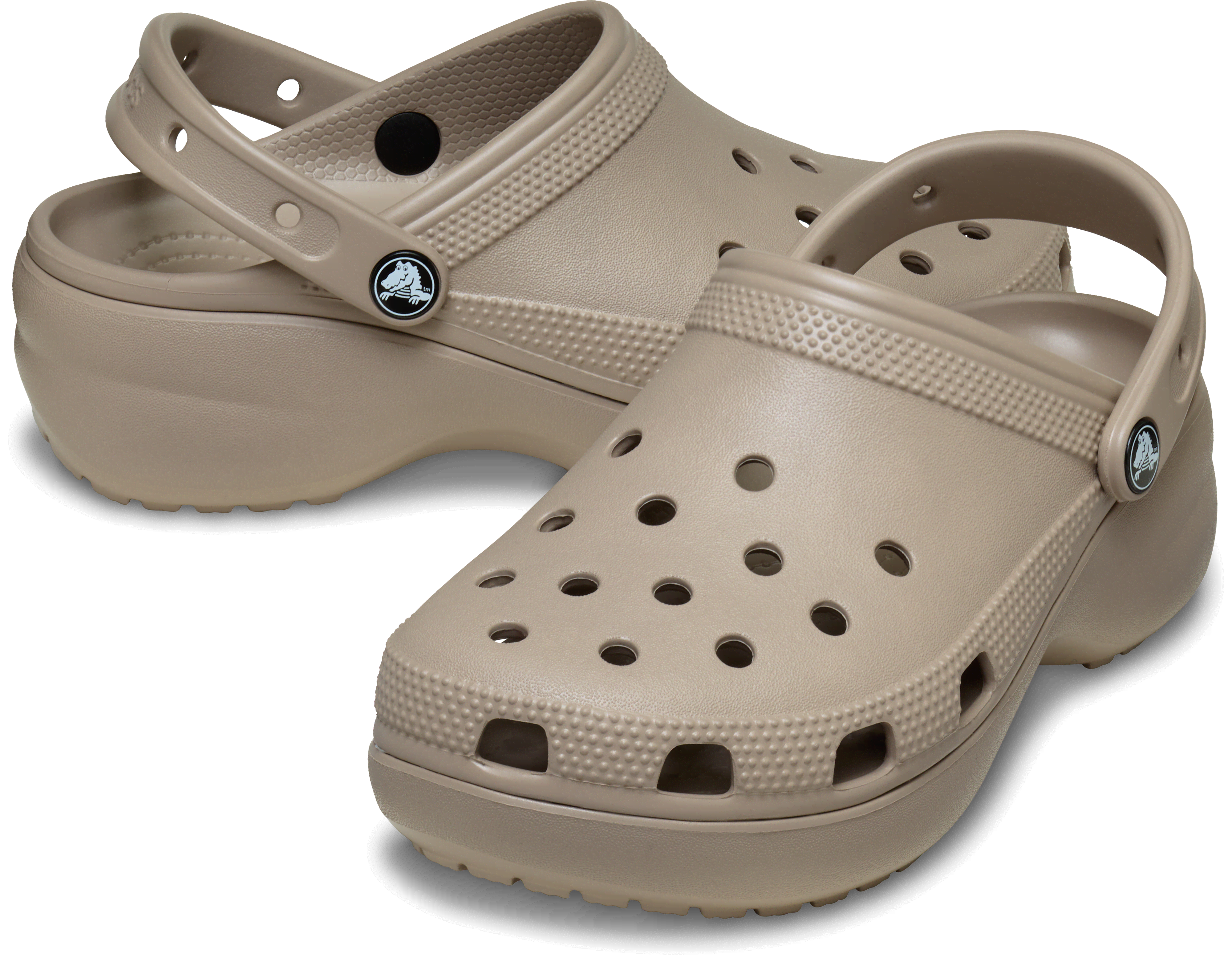 [å] å WOMEN'S CLASSIC PLATFORM CLOG 󥺡 ֥饦/ 25cm 饷å ץåȥե å 