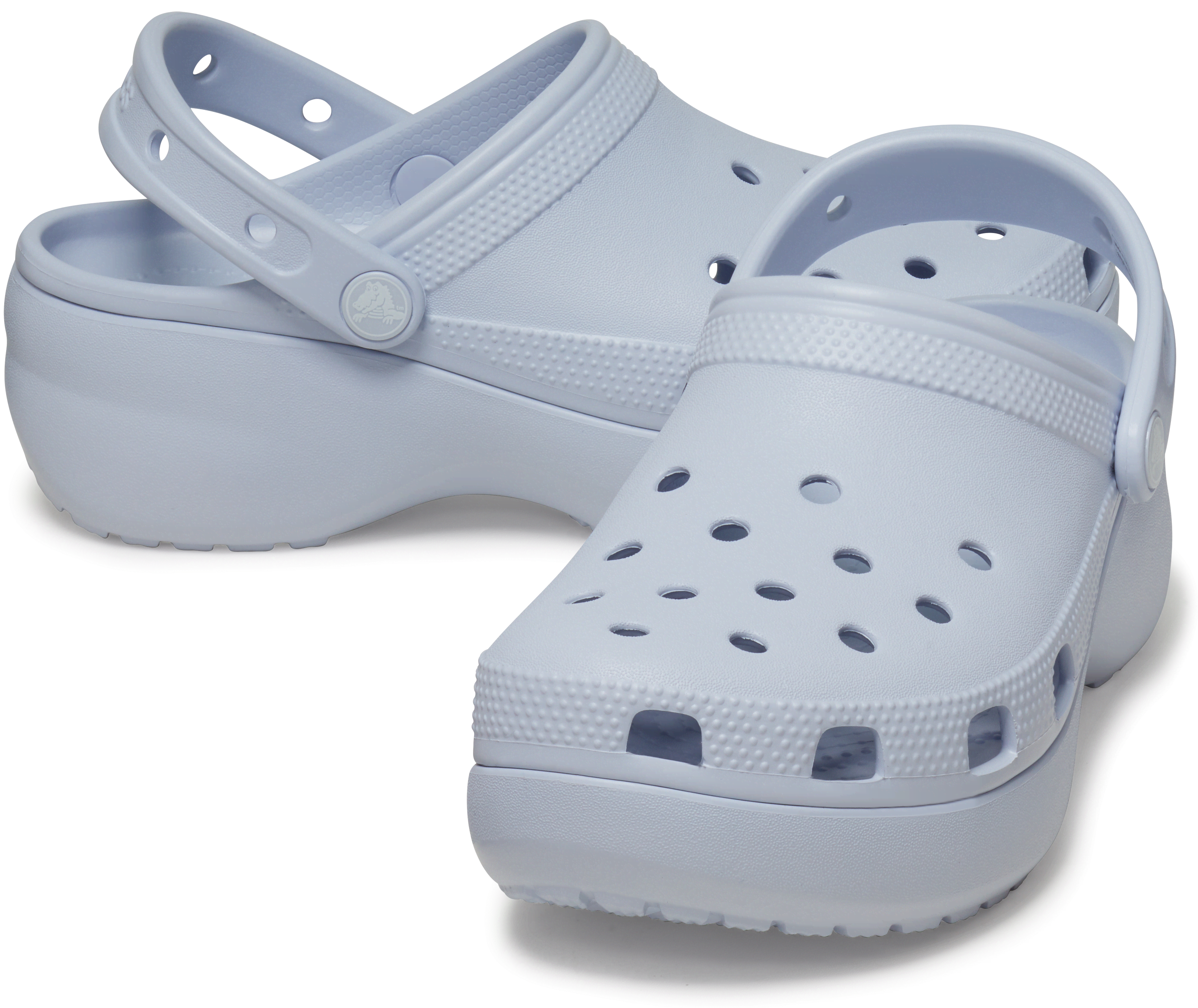 [å] å WOMEN'S CLASSIC PLATFORM CLOG 󥺡 ֥롼/ 23cm 饷å ץåȥե å 