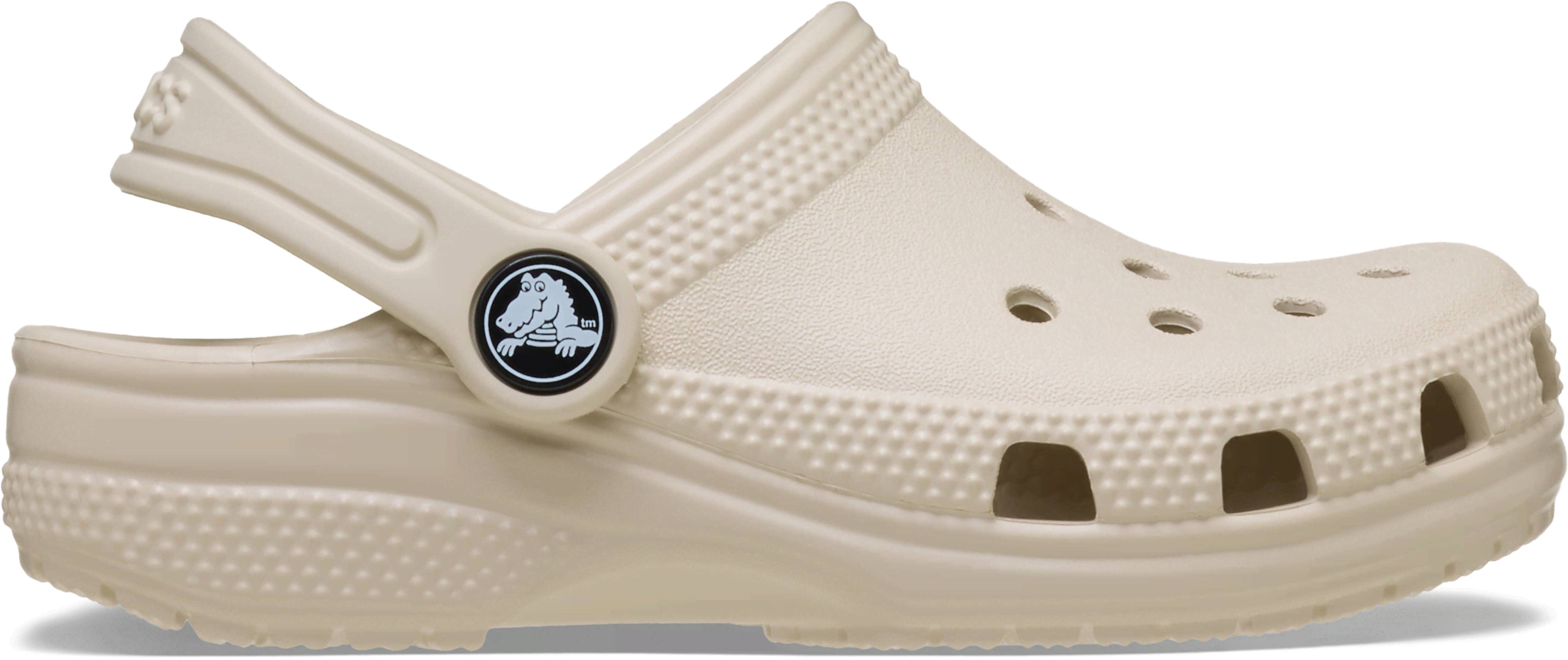 Crocs Classic Baby Shoes - Brown - Size 8 - Plastic/Polycarbonate