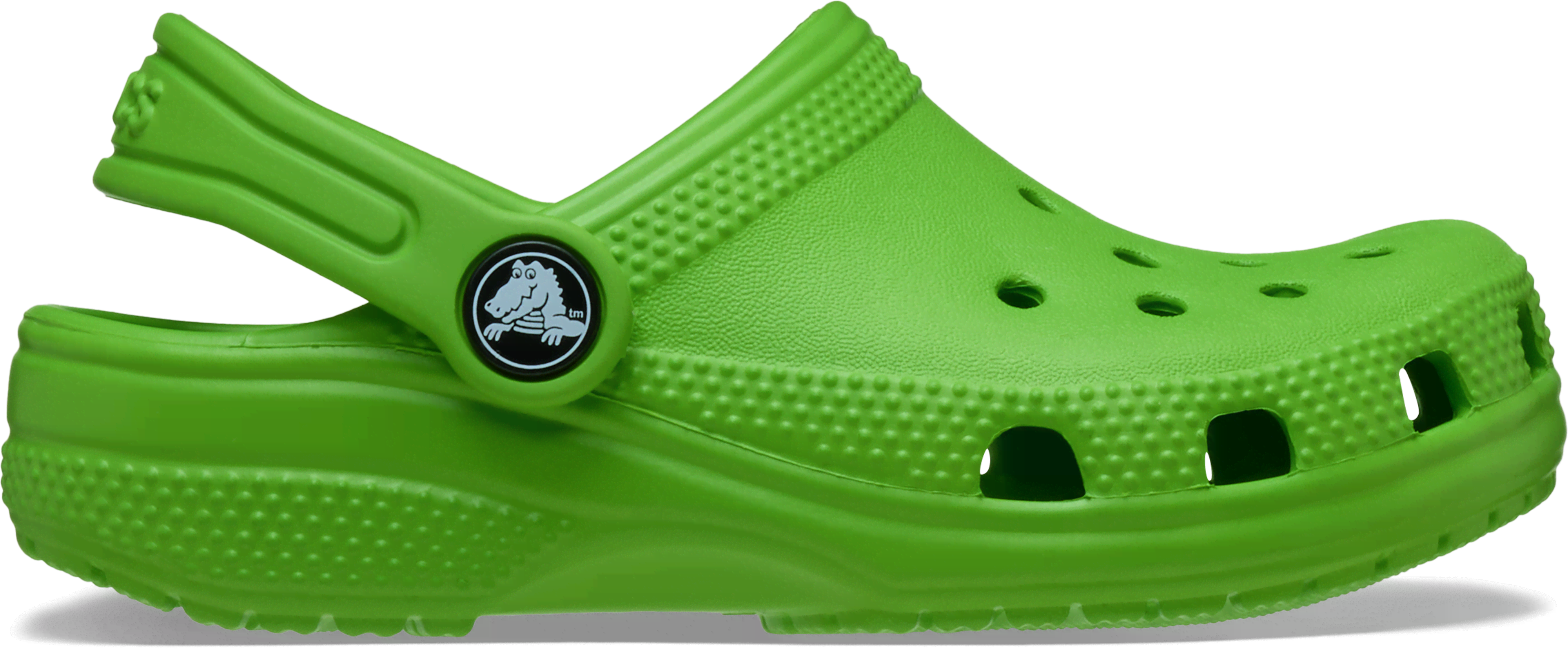 Crocs | Kids | Toddler Classic | Clogs | Crocs Green | C7