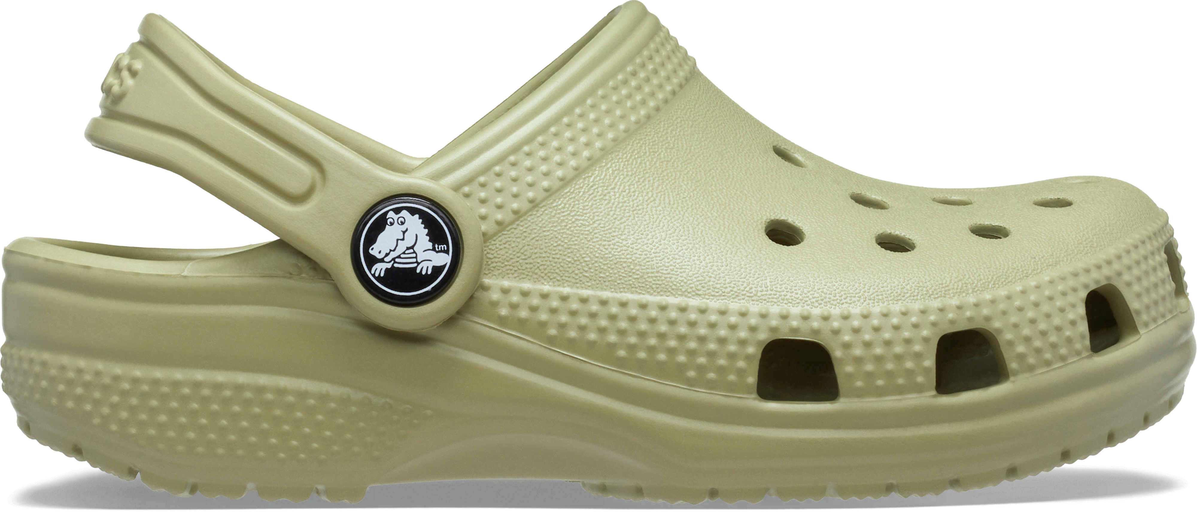 Crocs | Kids | Toddler Classic | Clogs | Tac Green | C5