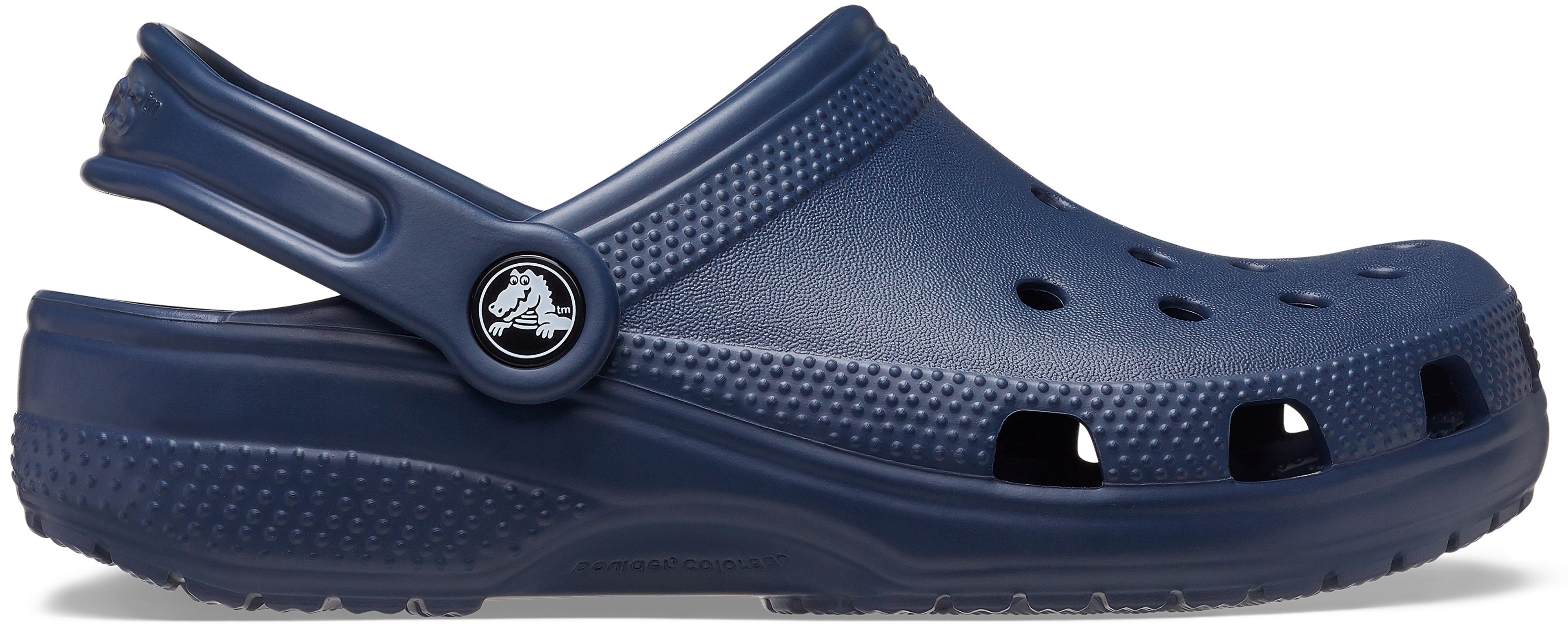 Crocs  CLASSIC CLOG T  boys's Children's Clogs (Shoes) in Blue