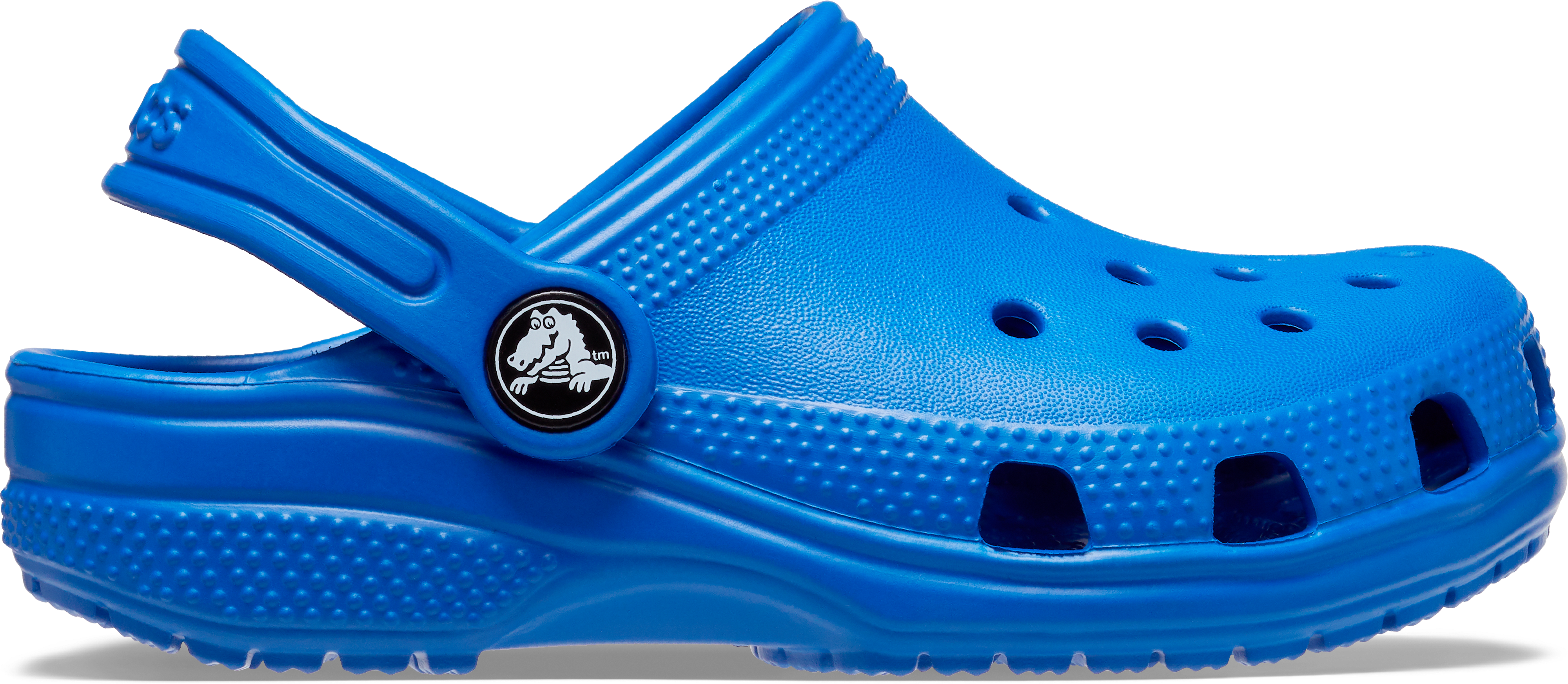 Crocs | Kids | Toddler Classic | Clogs | Blue Bolt | C8