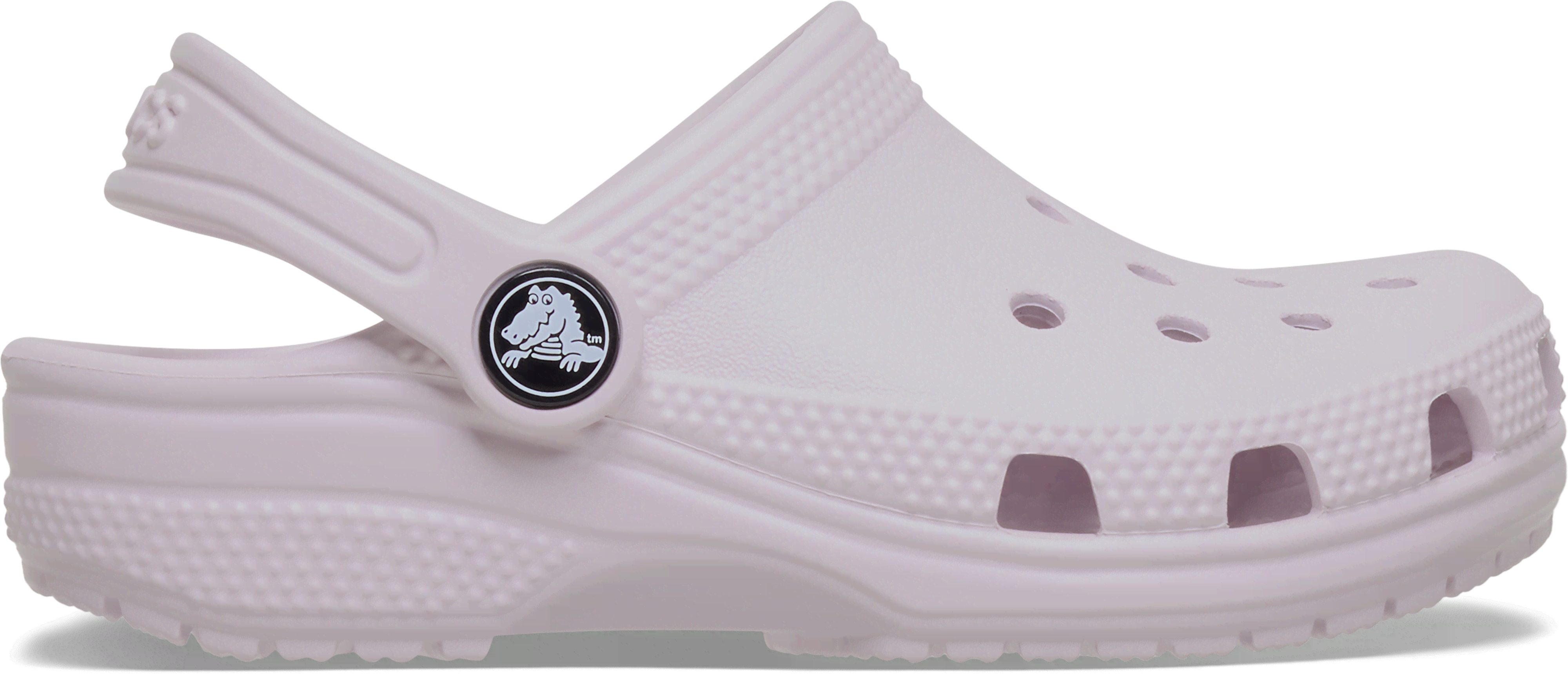 Crocs Kids Classic Clogs Toddler Grape Ice Natural, 6infant