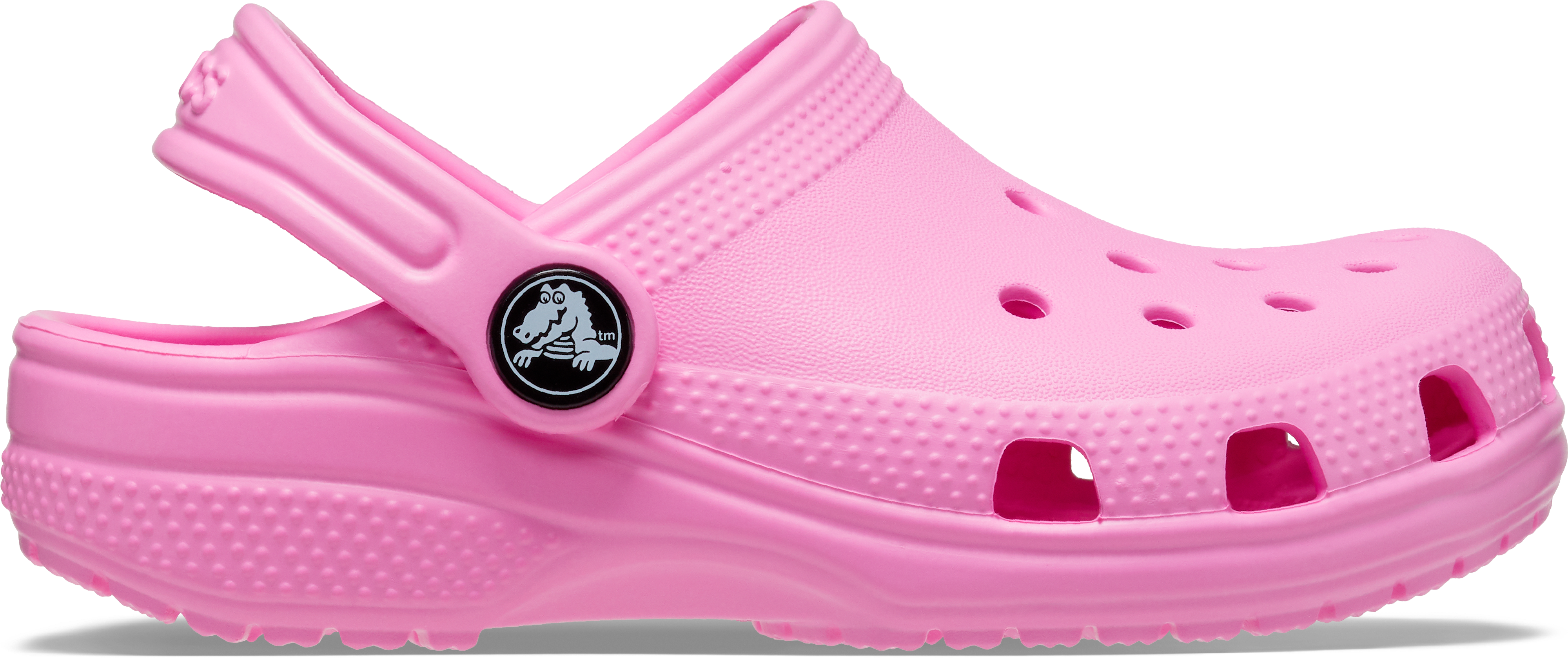 Crocs  CLASSIC CLOG T  girls's Children's Clogs (Shoes) in Pink