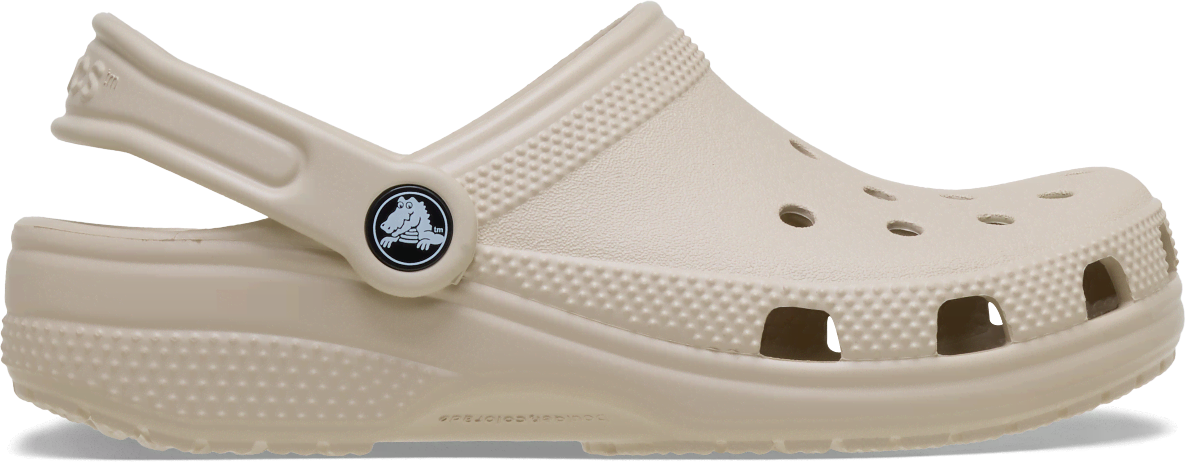 Crocs Classic Toddler Trainers - Beige - Size 11 - Plastic/Polycarbonate