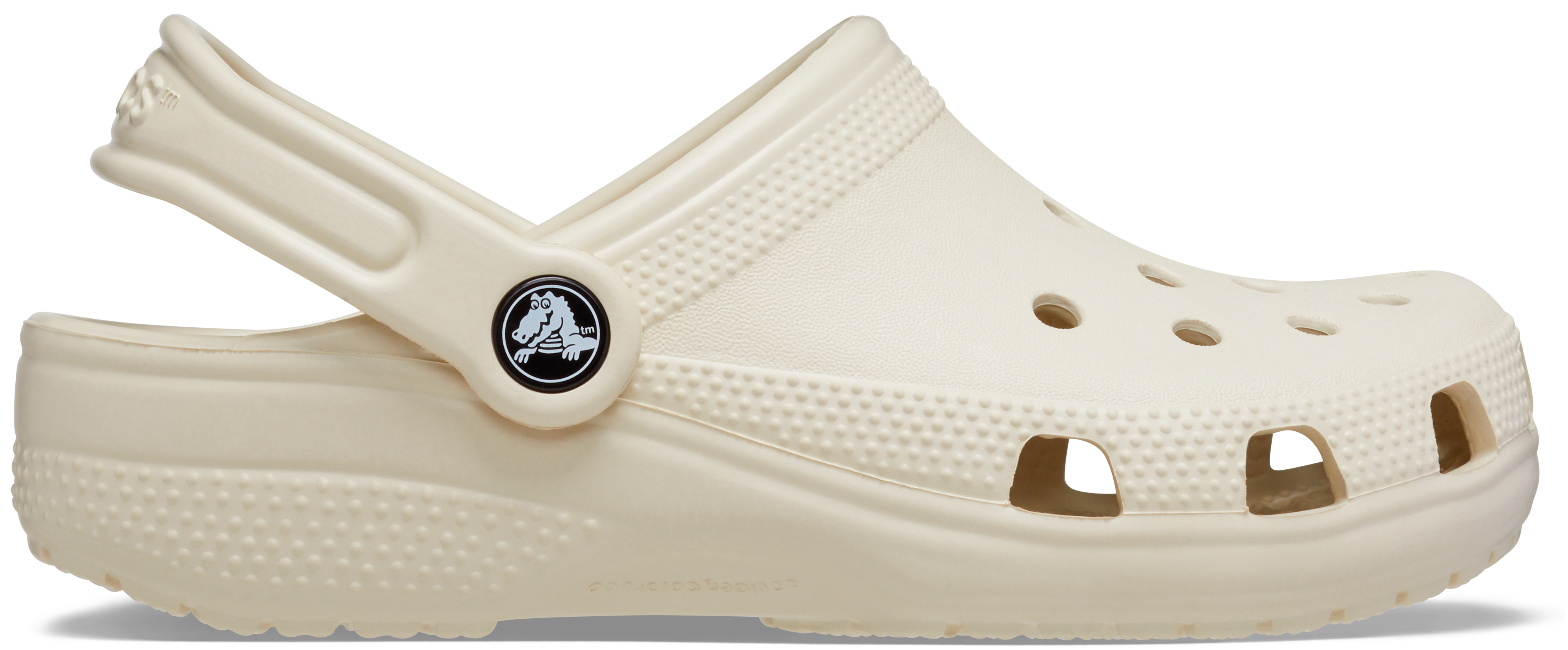 Crocs  Classic Clog K  boys's Children's Clogs (Shoes) in Beige