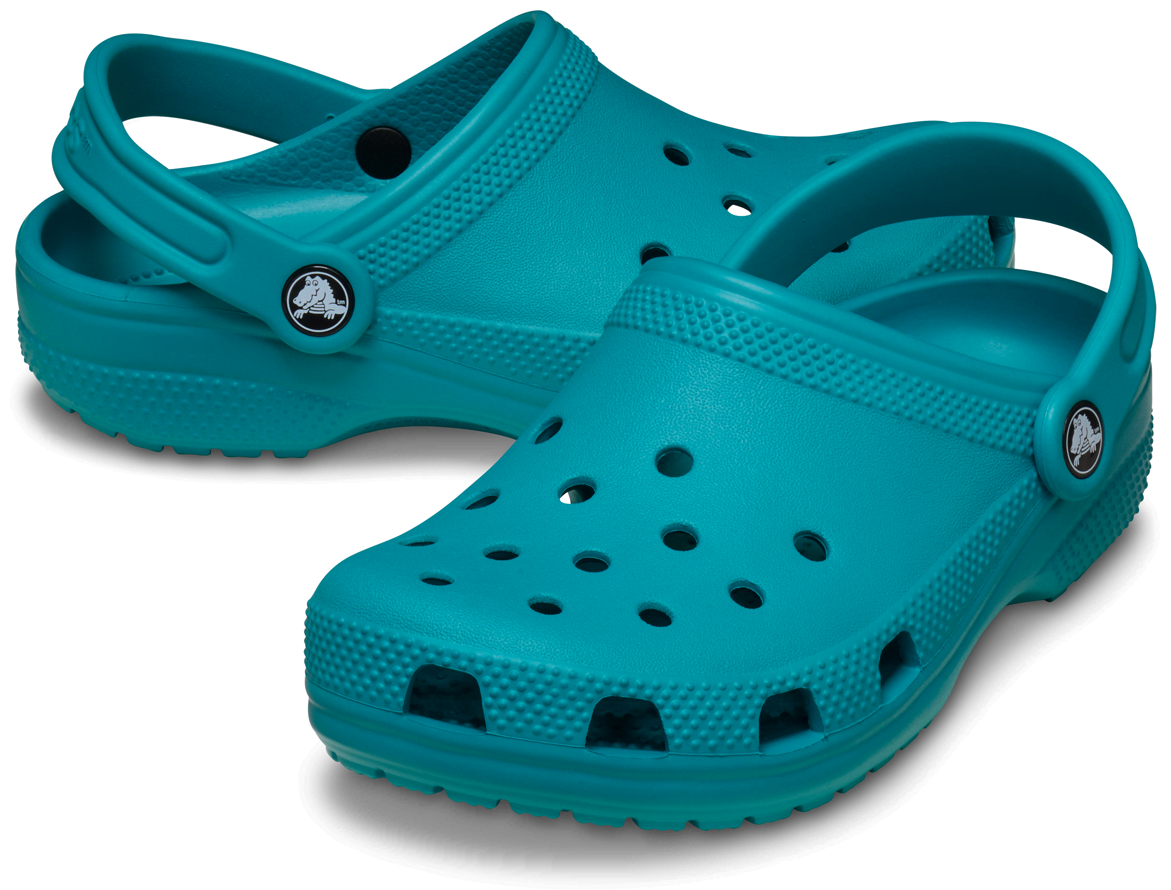 [クロックス公式] クロッグ KIDS' CLASSIC CLOG キッズ、子供用、男の子、女の子 ブルー/青 18cm 【18～21cm】クラシック クロッグ キッズ