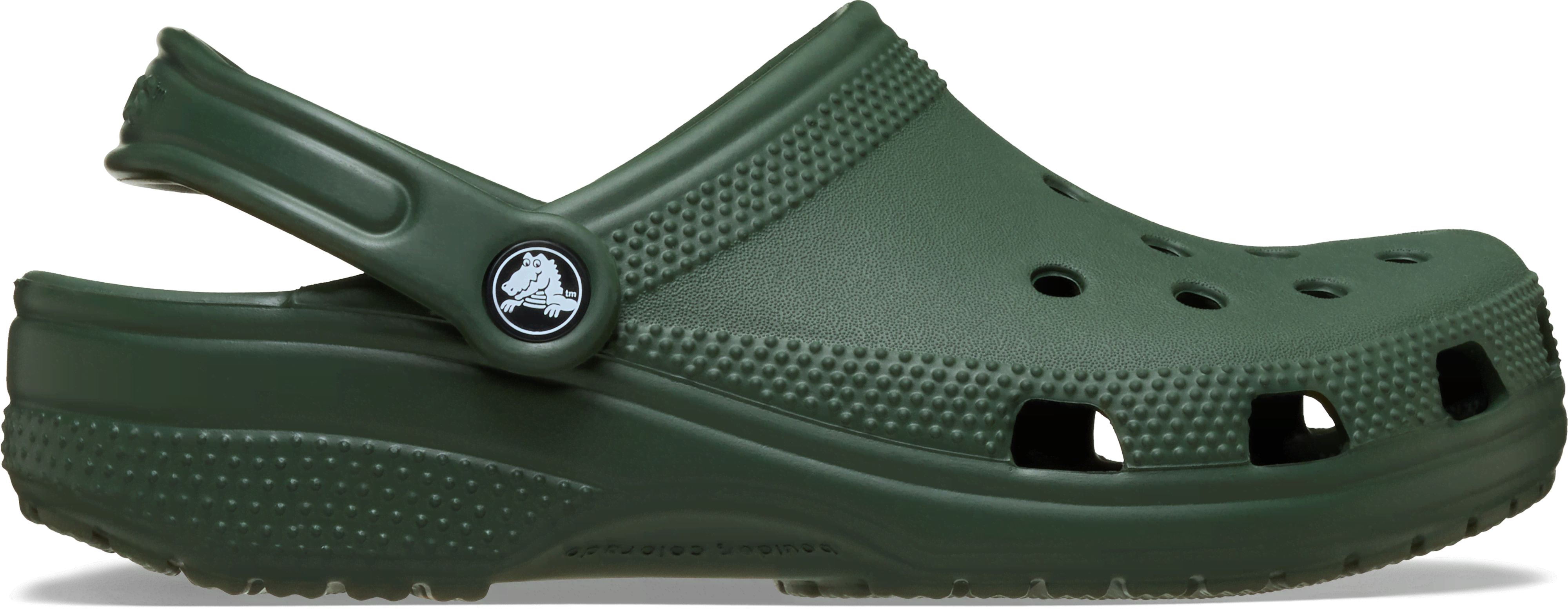 Crocs | Kids | Classic | Clogs | Field Green | C13