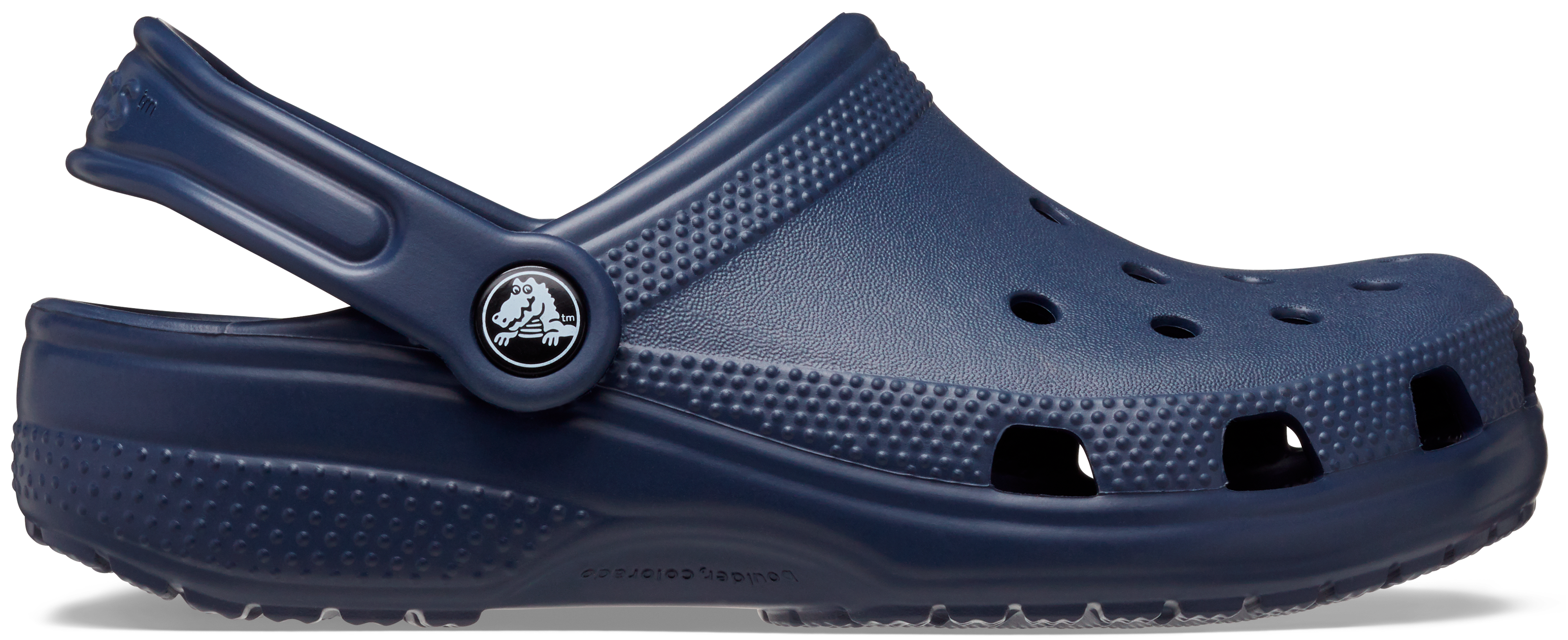 Crocs  CLASSIC CLOG K  boys's Children's Clogs (Shoes) in Blue