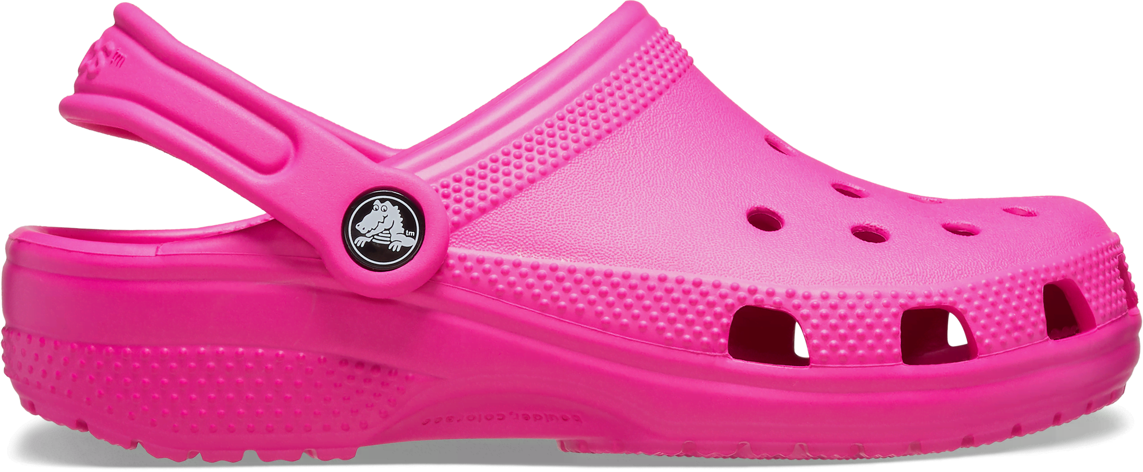 Crocs | Kids | Classic | Clogs | Pink Crush | J2