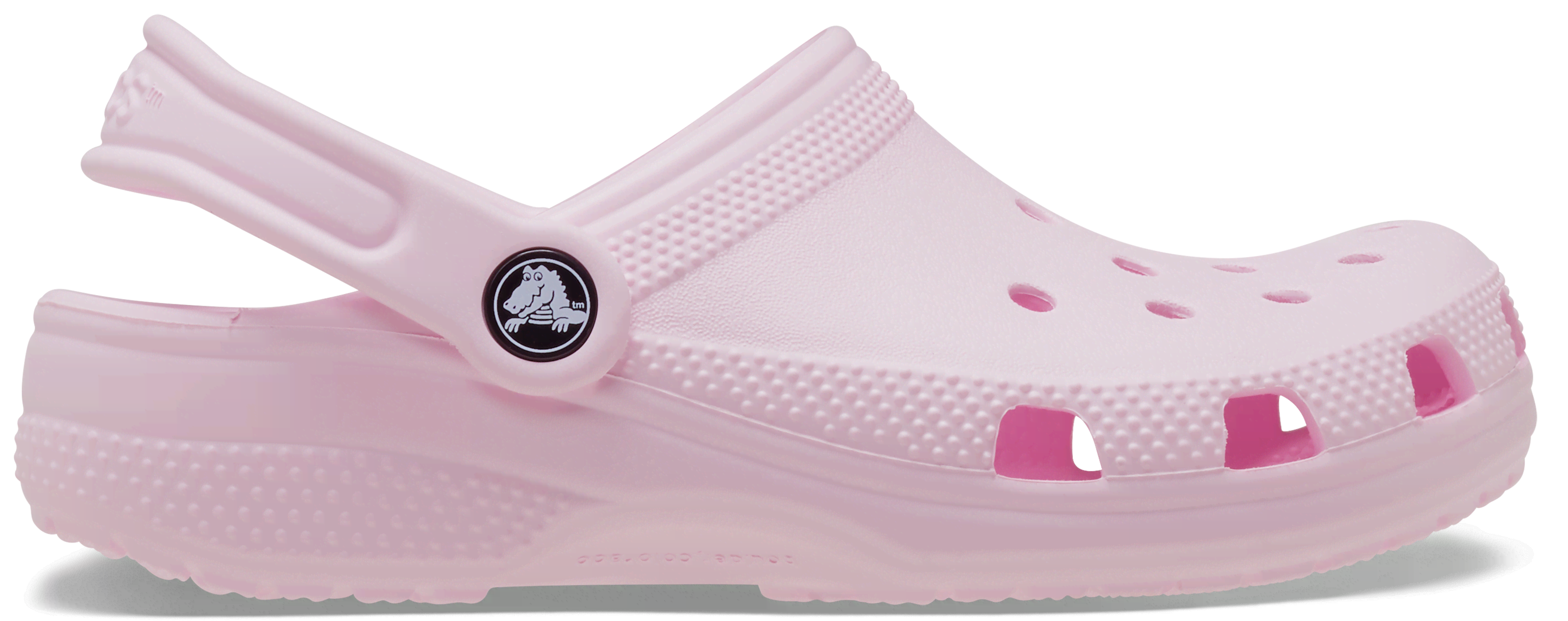 Crocs Classic Toddler Trainers - Pink - Size 11 - Plastic/Polycarbonate