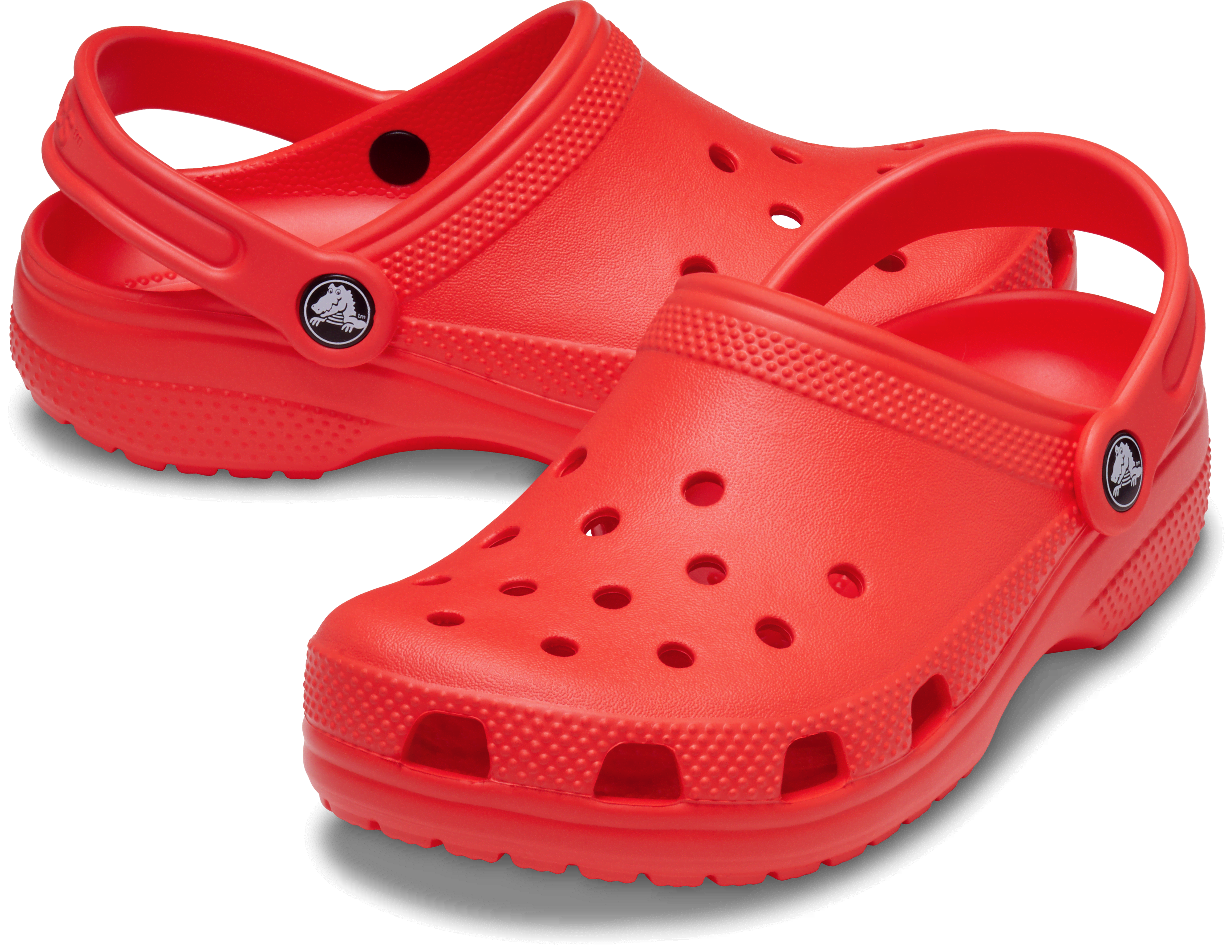 【最短当日出荷】 コレクション - クロッグ(定番) 【18～21cm】クラシック クロッグ キッズ KIDS' CLASSIC CLOG 〈色〉レッド/赤 〈サイズ〉19.5cm オリジナ