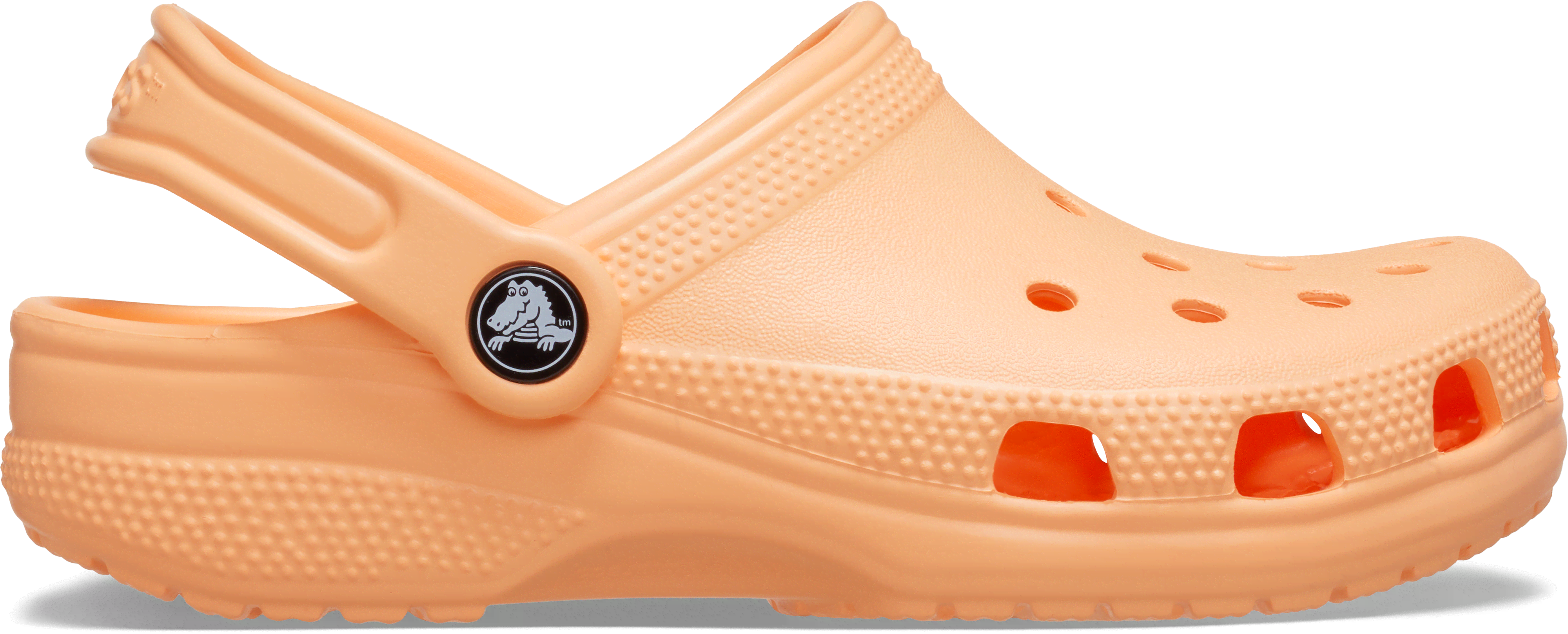 Crocs  Classic Clog K  boys's Children's Clogs (Shoes) in Orange