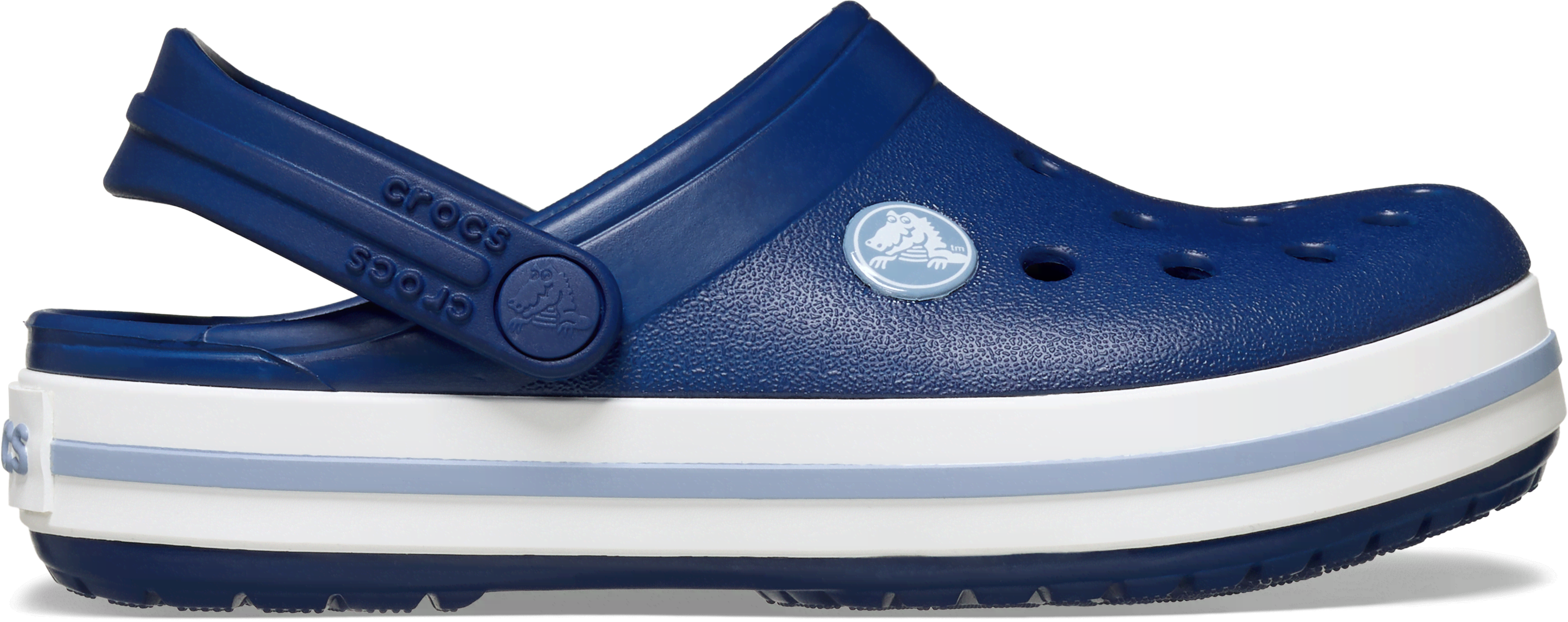 Crocs | Kids | Toddler Crocband™ | Clogs | Ribbon Blue/Astro Blue | C9