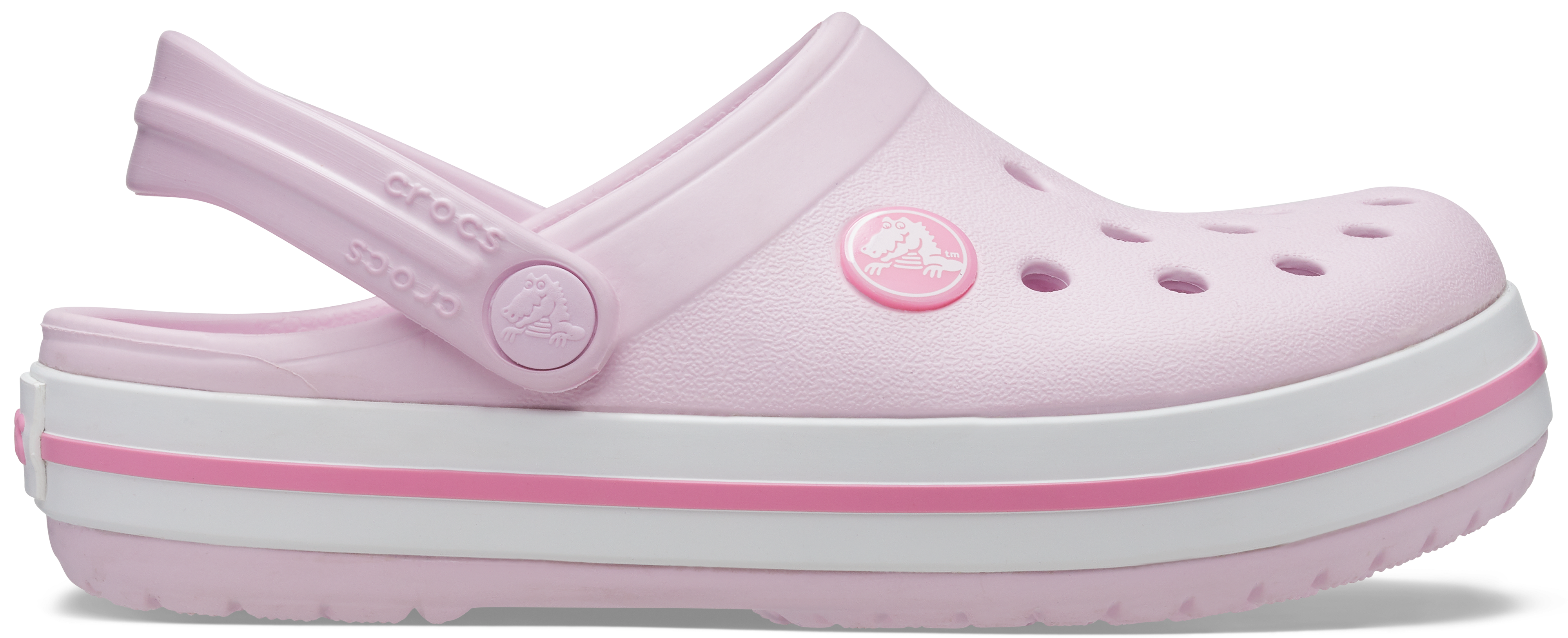 Crocs | Kids | Toddler Crocband | Clogs | Ballerina Pink | C6