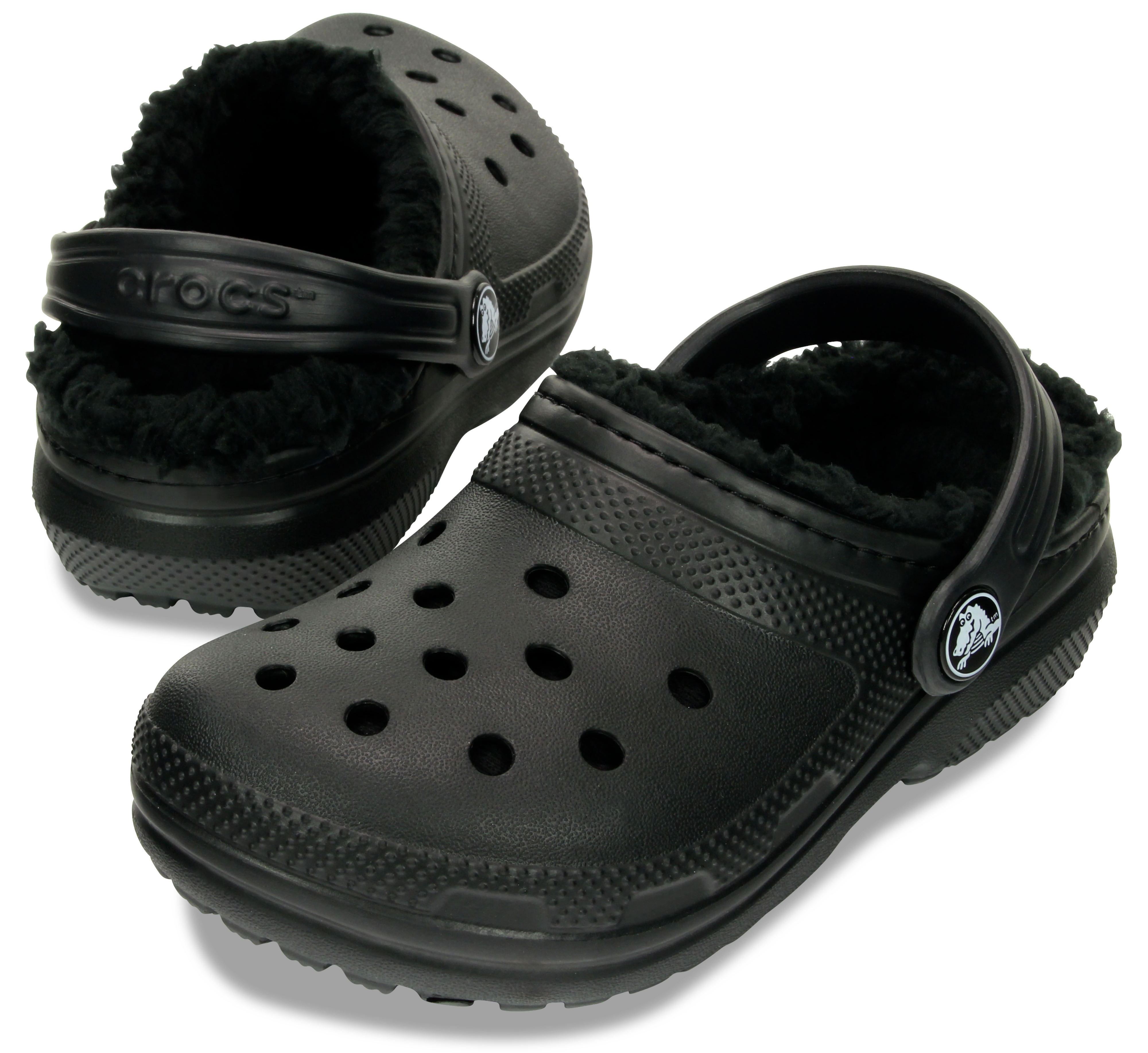 [å] å TODDLERS'CLASSIC LINED CLOG åҶѡˤλҡλ ֥å/ 14cm 1417.5cmۥ饷å 饤 å ȥɥ顼