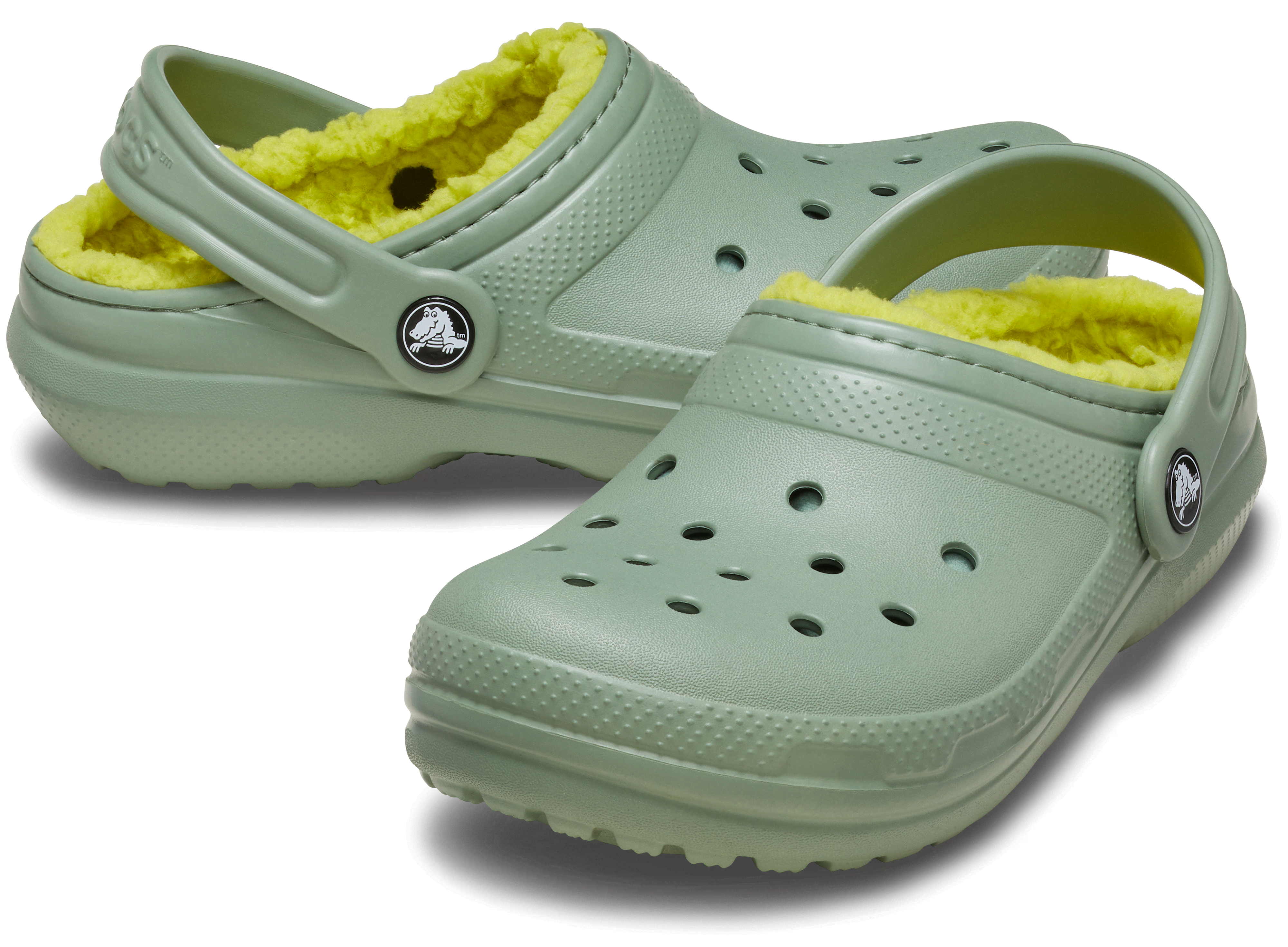 [NbNX] NbO KIDS' CLASSIC LINED CLOG LbYAqpAj̎qA̎q O[/ 18cm y18`21cmzNVbN Ch NbO LbY