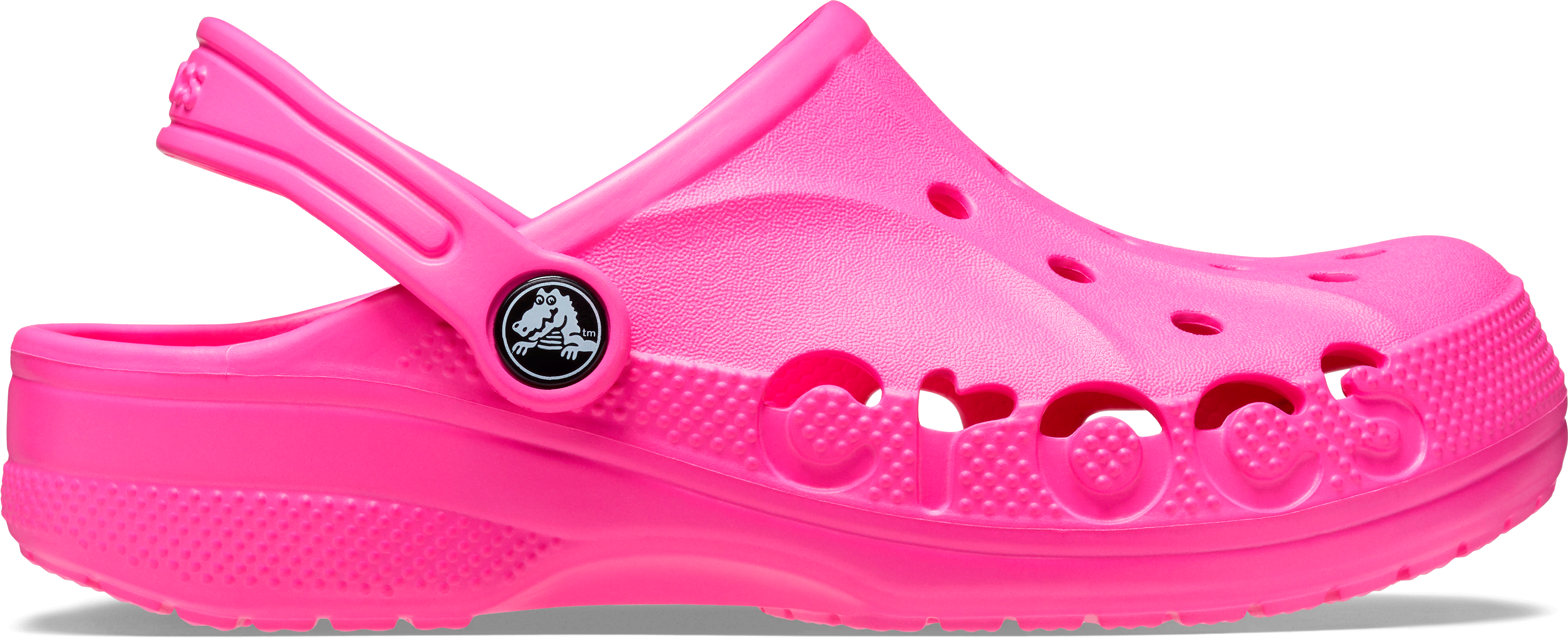 Crocs | Kids | Toddler Baya | Clogs | Electric Pink | C4