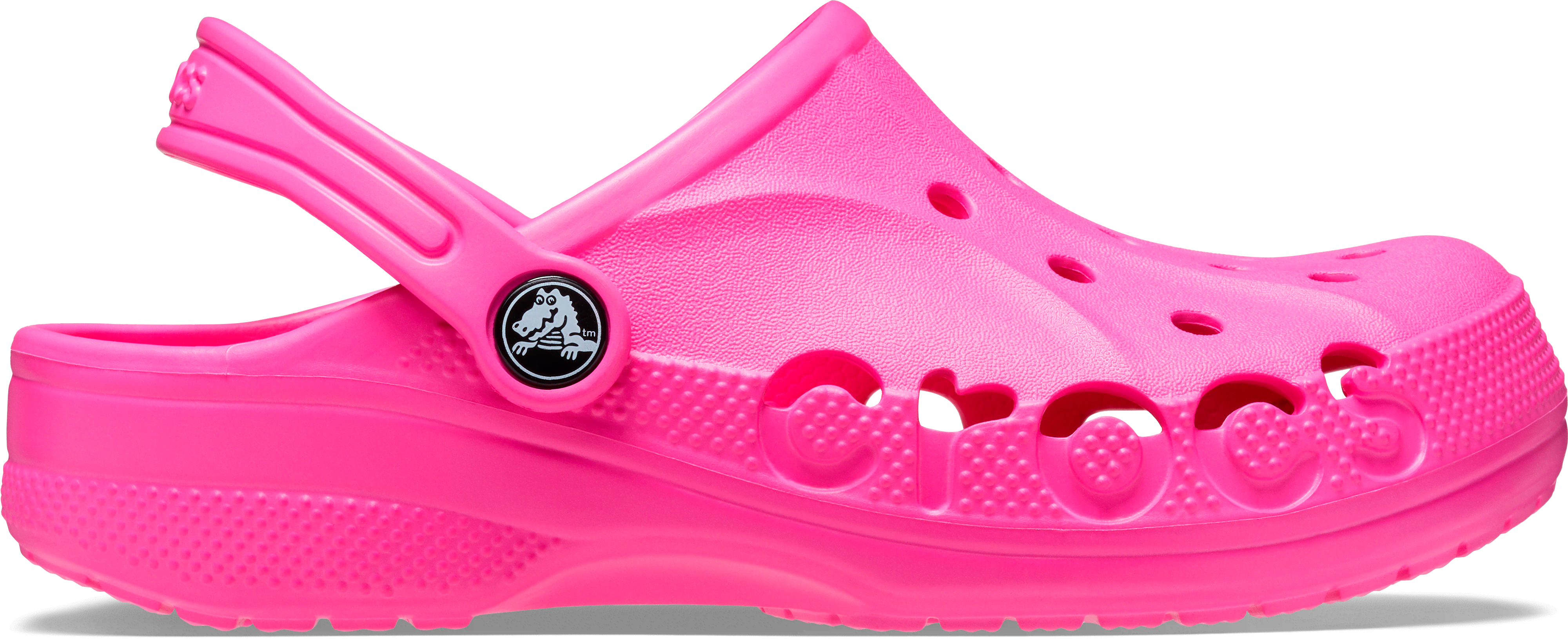 Crocs | Kids | Toddler Baya | Clogs | Electric Pink | C8
