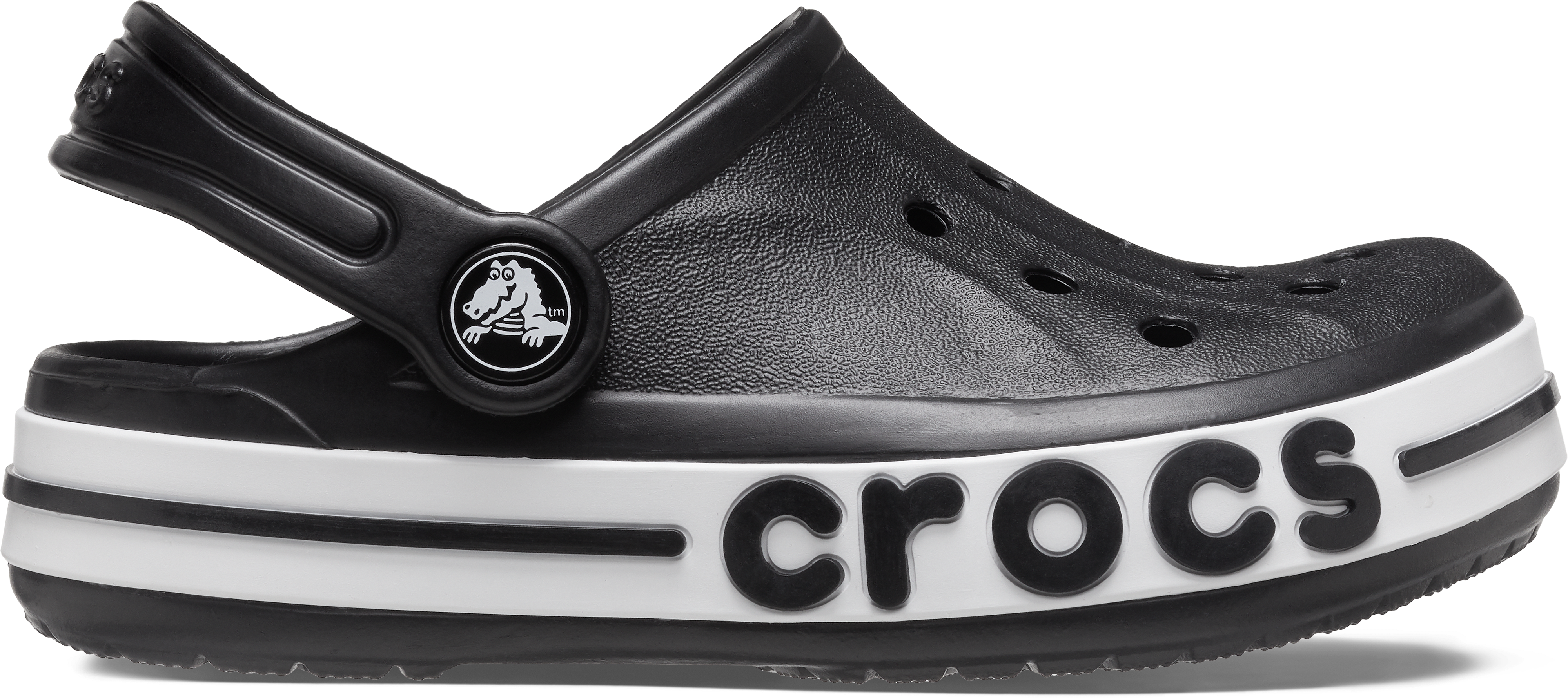 Crocs | Kids | Toddler Bayaband | Clogs | Black | C4